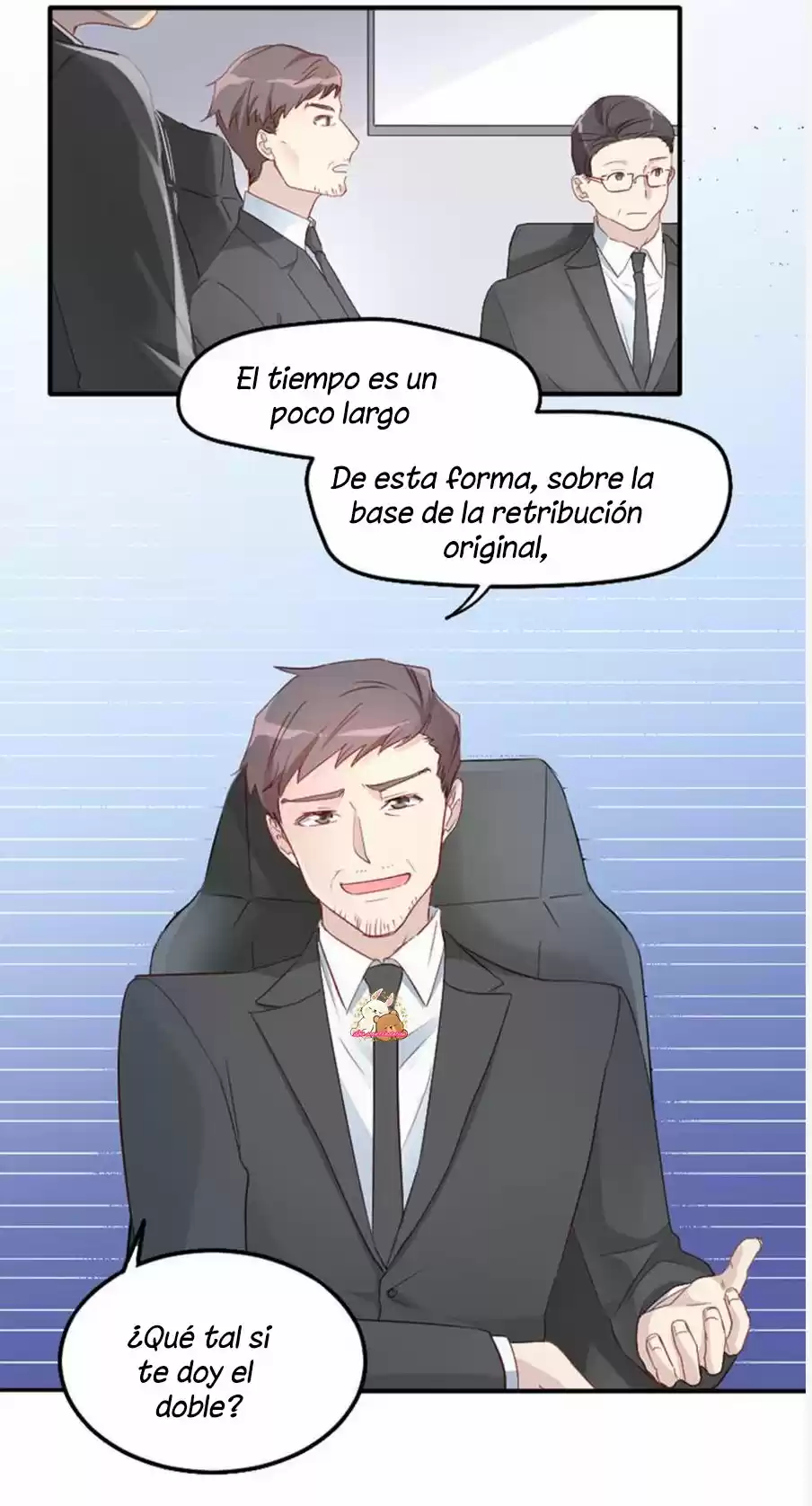 El Presidente Sufre De Trastorno Obsesivo Compulsivo - Capítulo 11 - Página 16 - LectorTMOo