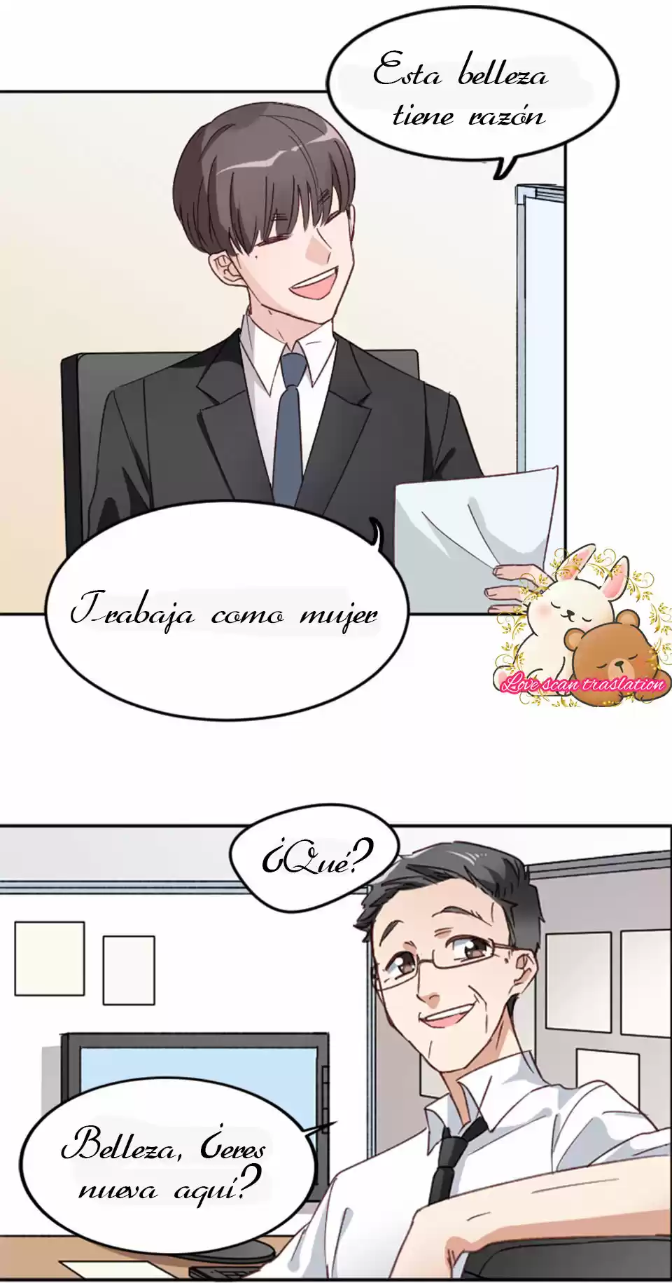 El Presidente Sufre De Trastorno Obsesivo Compulsivo - Capítulo 2 - Página 6 - LectorTMOo