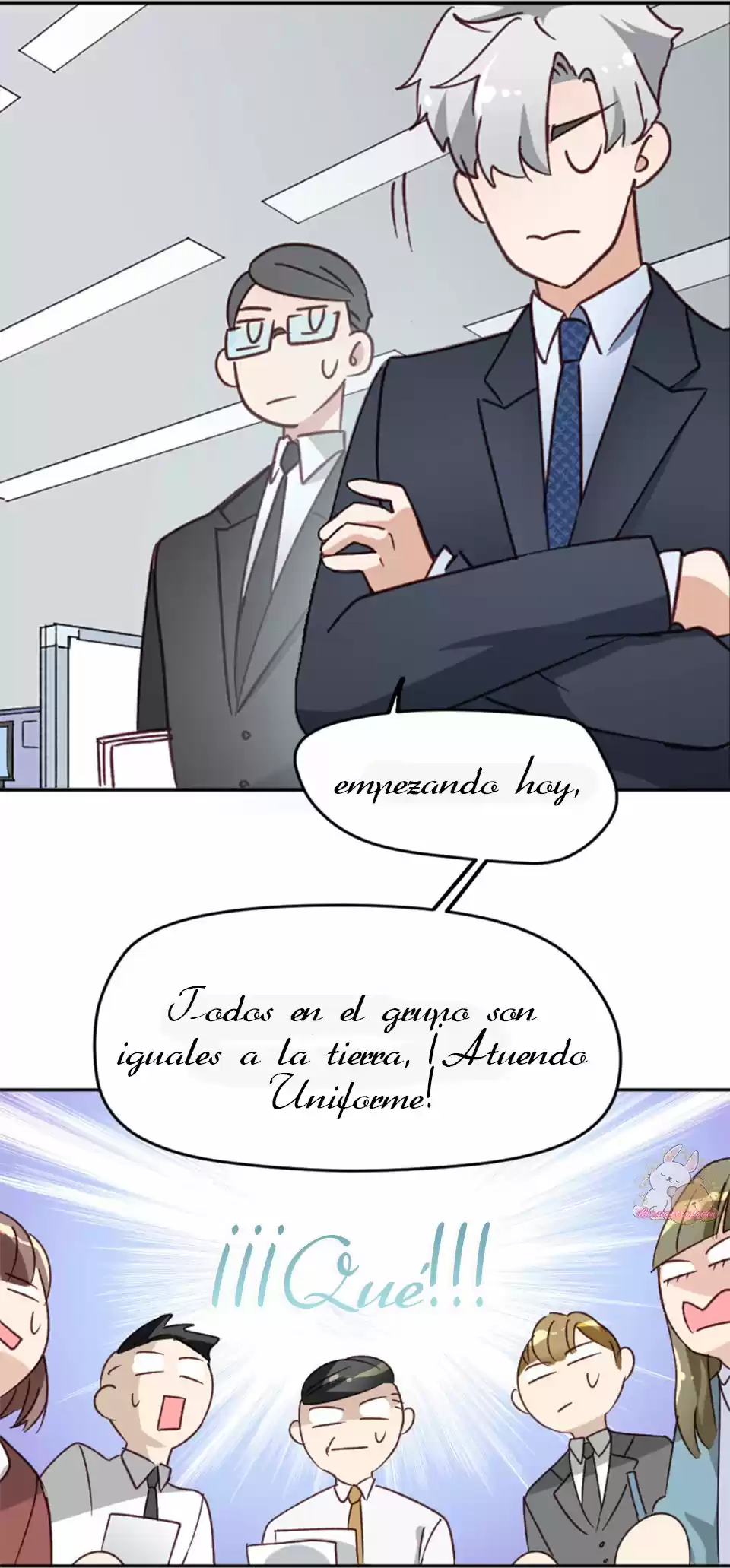 El Presidente Sufre De Trastorno Obsesivo Compulsivo - Capítulo 2 - Página 24 - LectorTMOo