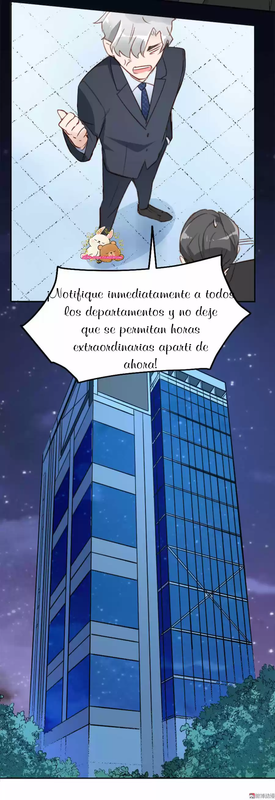 El Presidente Sufre De Trastorno Obsesivo Compulsivo - Capítulo 3 - Página 17 - LectorTMOo
