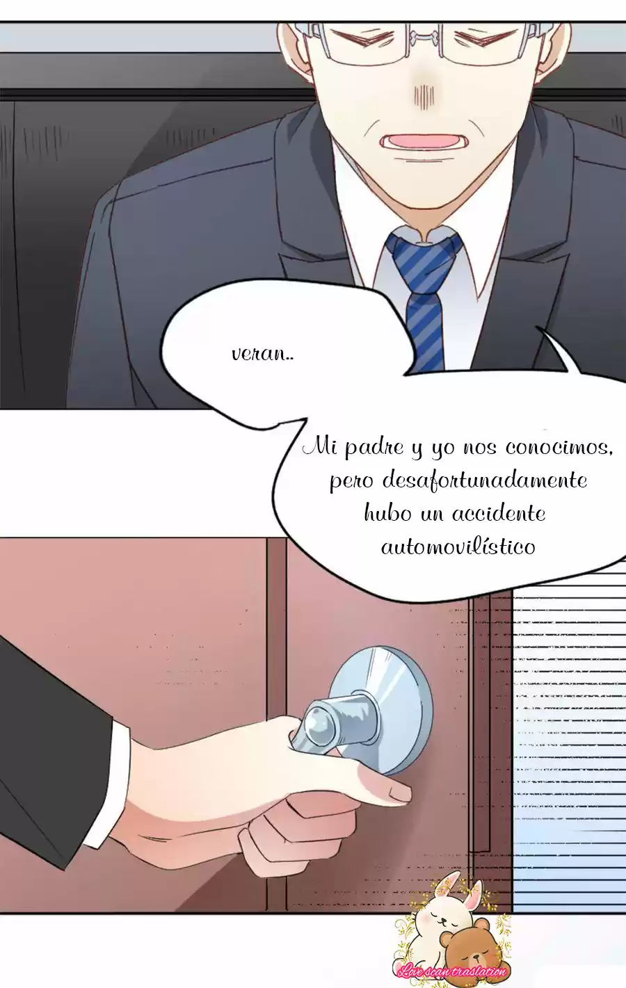 El Presidente Sufre De Trastorno Obsesivo Compulsivo - Capítulo 4 - Página 18 - LectorTMOo