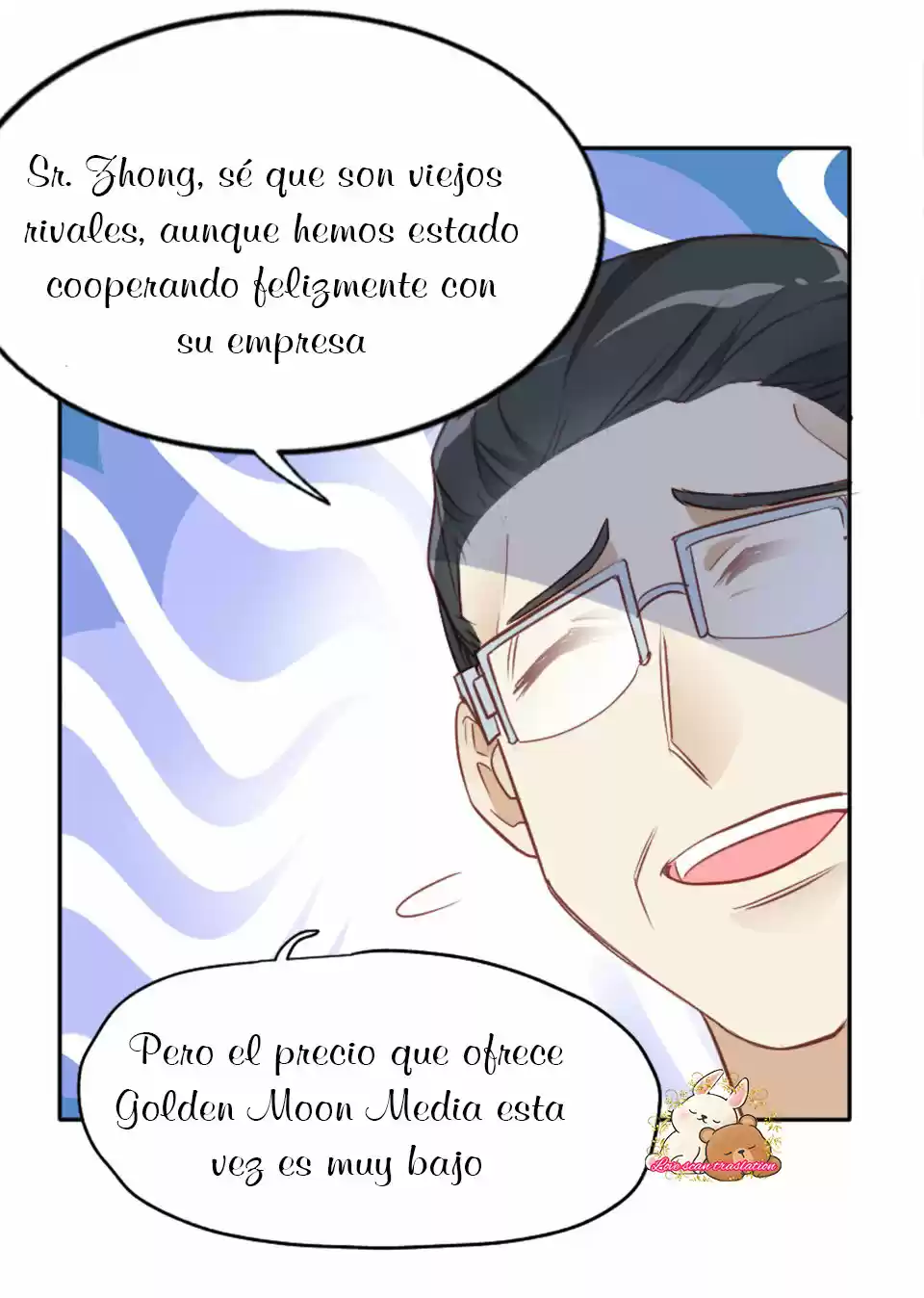 El Presidente Sufre De Trastorno Obsesivo Compulsivo - Capítulo 5 - Página 14 - LectorTMOo