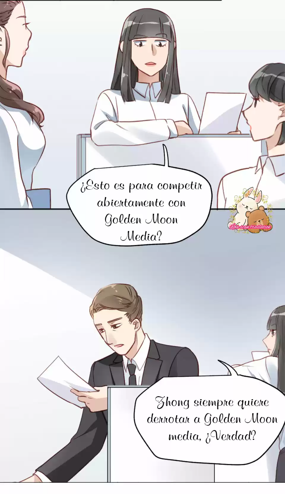 El Presidente Sufre De Trastorno Obsesivo Compulsivo - Capítulo 5 - Página 22 - LectorTMOo