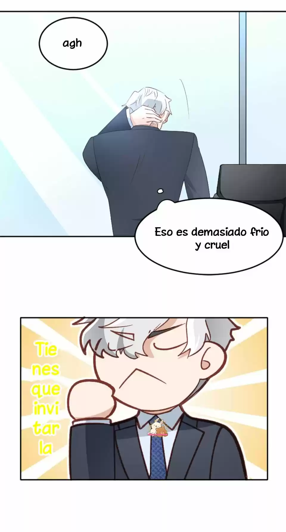 El Presidente Sufre De Trastorno Obsesivo Compulsivo - Capítulo 6.50 - Página 16 - LectorTMOo