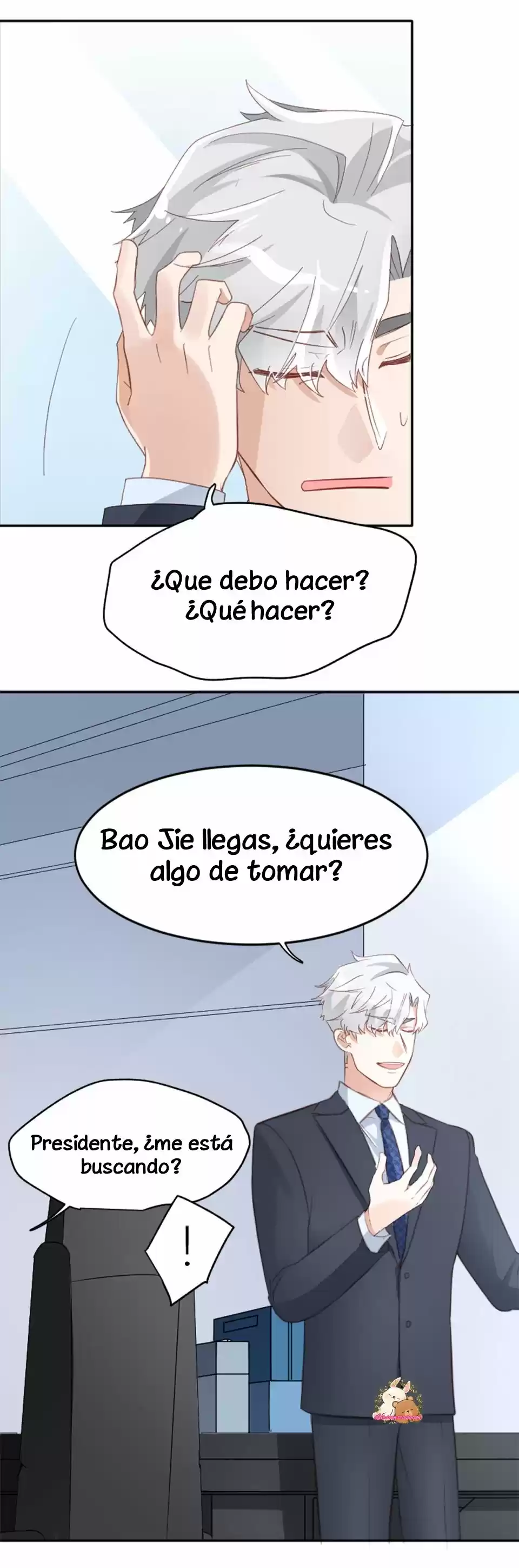 El Presidente Sufre De Trastorno Obsesivo Compulsivo - Capítulo 6.50 - Página 20 - LectorTMOo