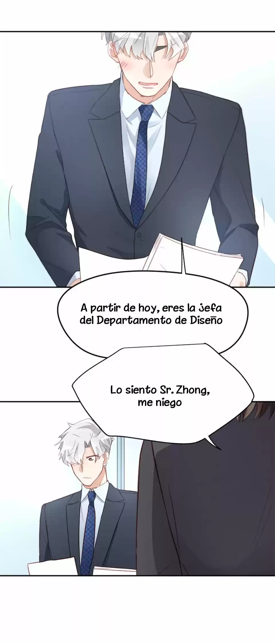 El Presidente Sufre De Trastorno Obsesivo Compulsivo - Capítulo 6 - Página 24 - LectorTMOo