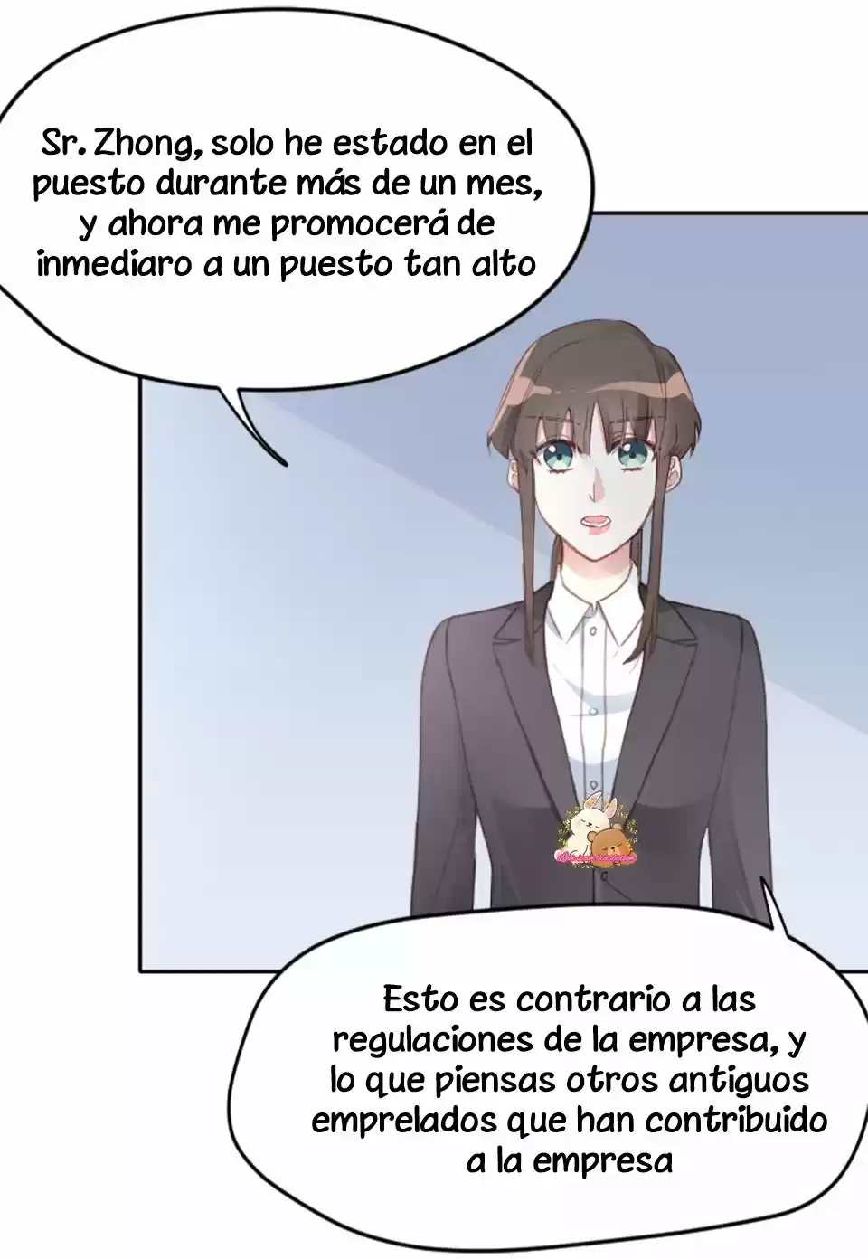 El Presidente Sufre De Trastorno Obsesivo Compulsivo - Capítulo 7 - Página 7 - LectorTMOo