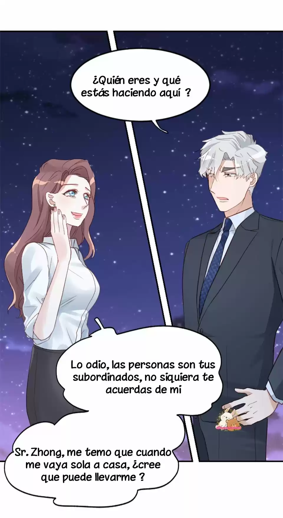 El Presidente Sufre De Trastorno Obsesivo Compulsivo - Capítulo 7 - Página 16 - LectorTMOo