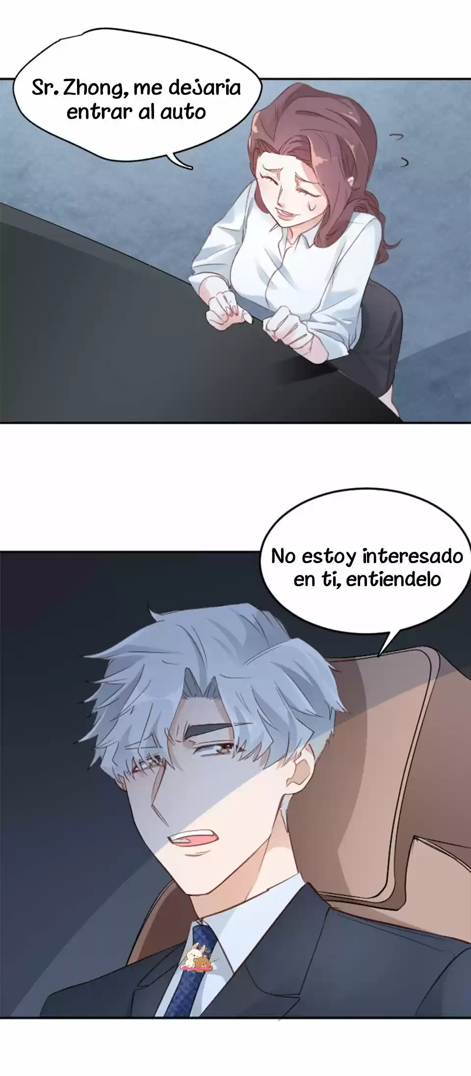 El Presidente Sufre De Trastorno Obsesivo Compulsivo - Capítulo 7 - Página 20 - LectorTMOo
