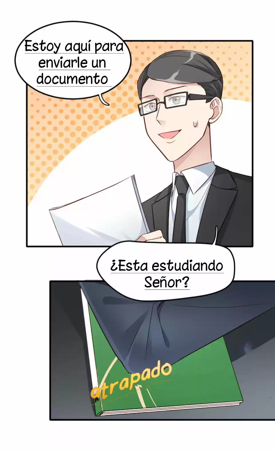 El Presidente Sufre De Trastorno Obsesivo Compulsivo - Capítulo 8 - Página 10 - LectorTMOo