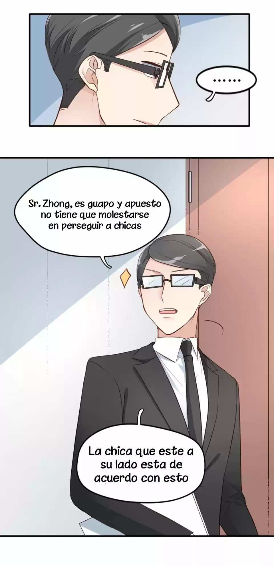 El Presidente Sufre De Trastorno Obsesivo Compulsivo - Capítulo 8 - Página 12 - LectorTMOo