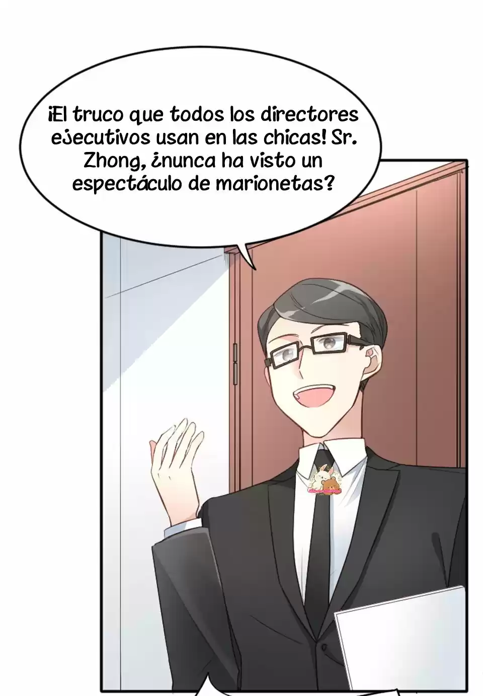 El Presidente Sufre De Trastorno Obsesivo Compulsivo - Capítulo 8 - Página 14 - LectorTMOo