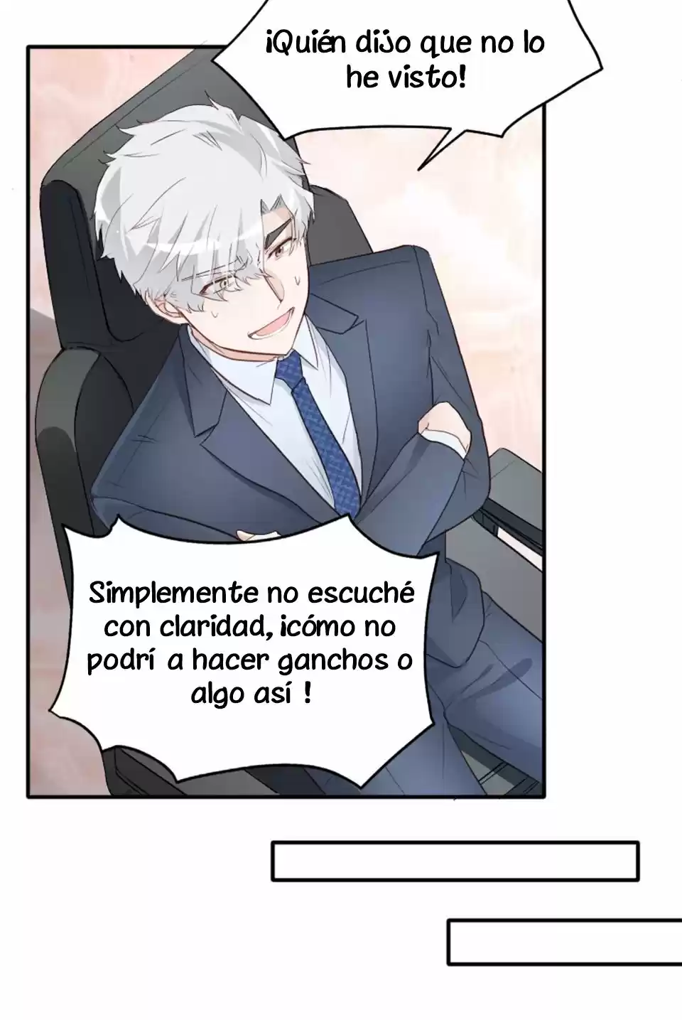 El Presidente Sufre De Trastorno Obsesivo Compulsivo - Capítulo 8 - Página 15 - LectorTMOo