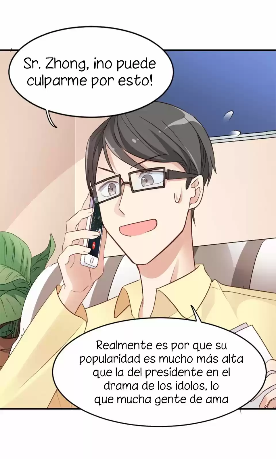 El Presidente Sufre De Trastorno Obsesivo Compulsivo - Capítulo 9 - Página 23 - LectorTMOo