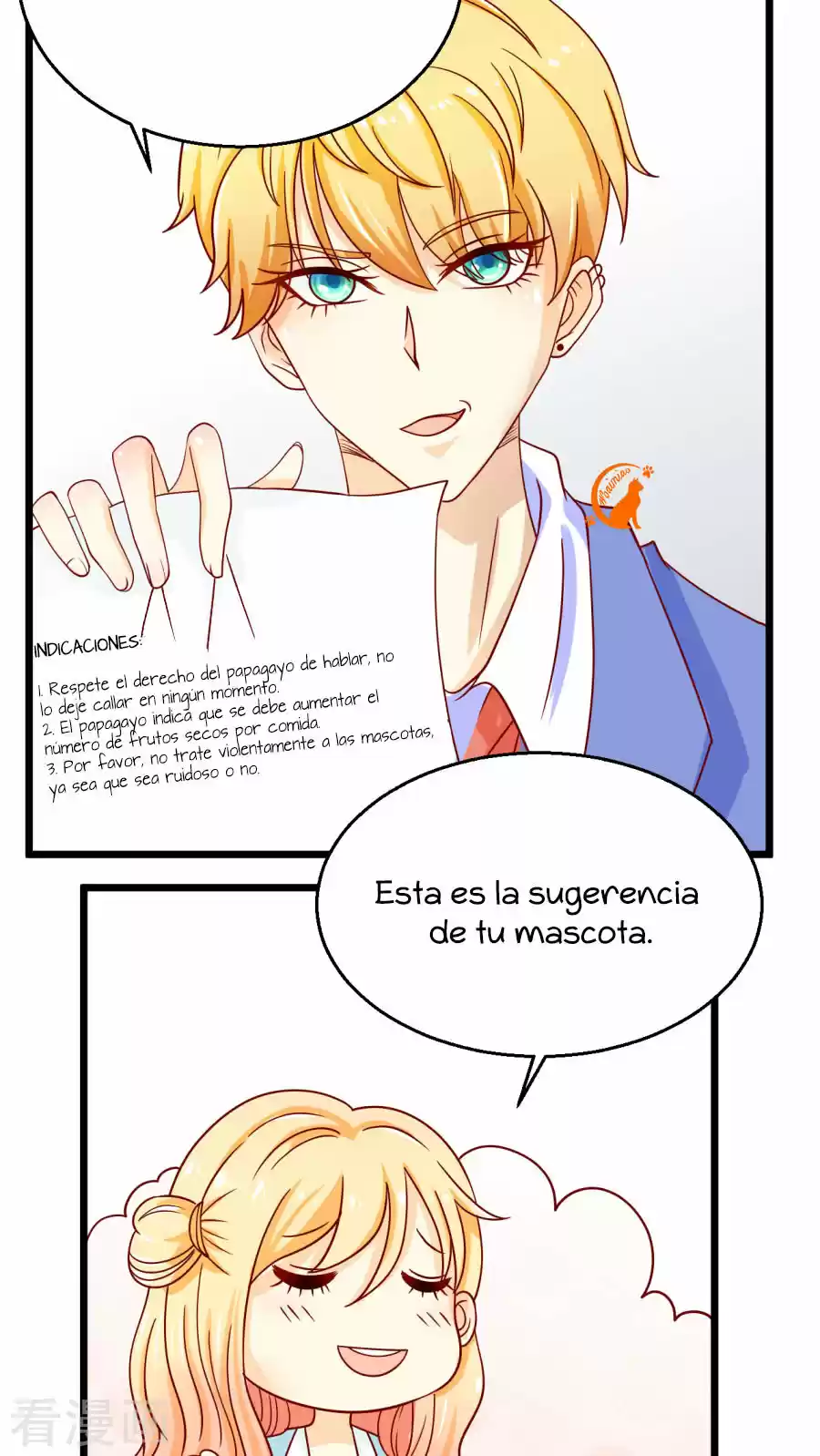 El Presidente También Quiere Enamorarse - Capítulo 1 - Página 46 - LectorTMOo