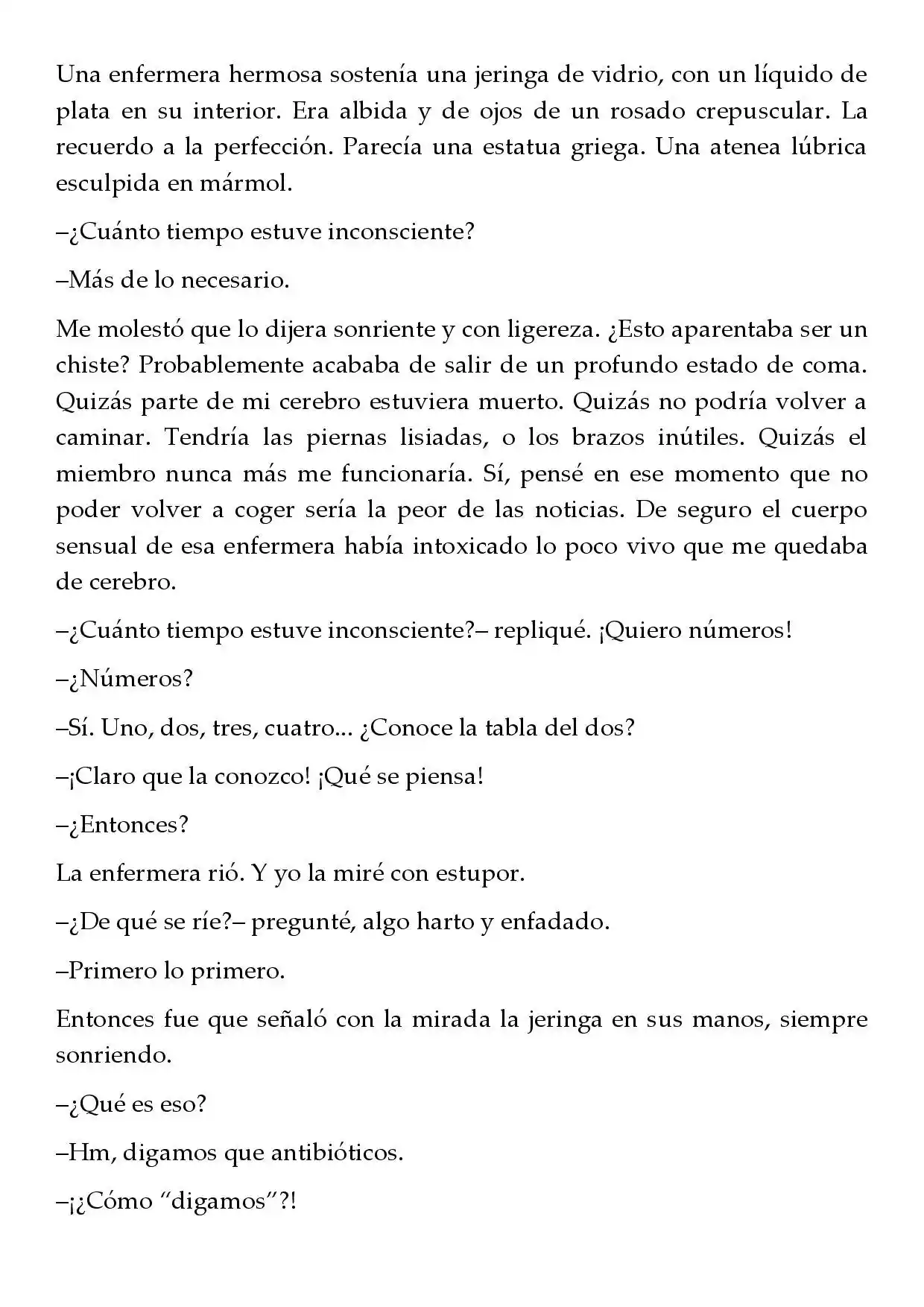 El Presidio De Los ángeles (Novela) - Capítulo 1 - Página 5 - LectorTMOo