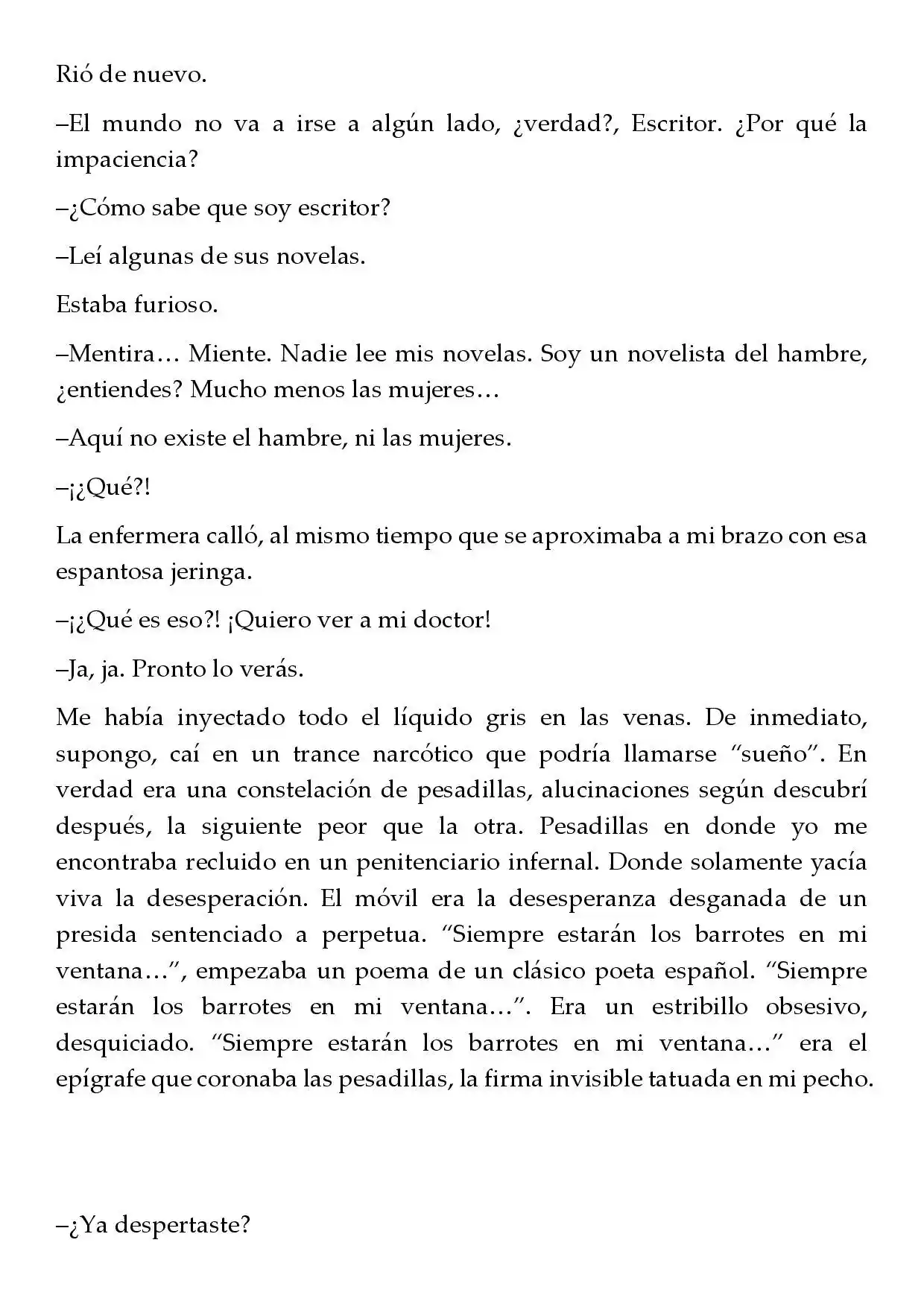 El Presidio De Los ángeles (Novela) - Capítulo 1 - Página 6 - LectorTMOo