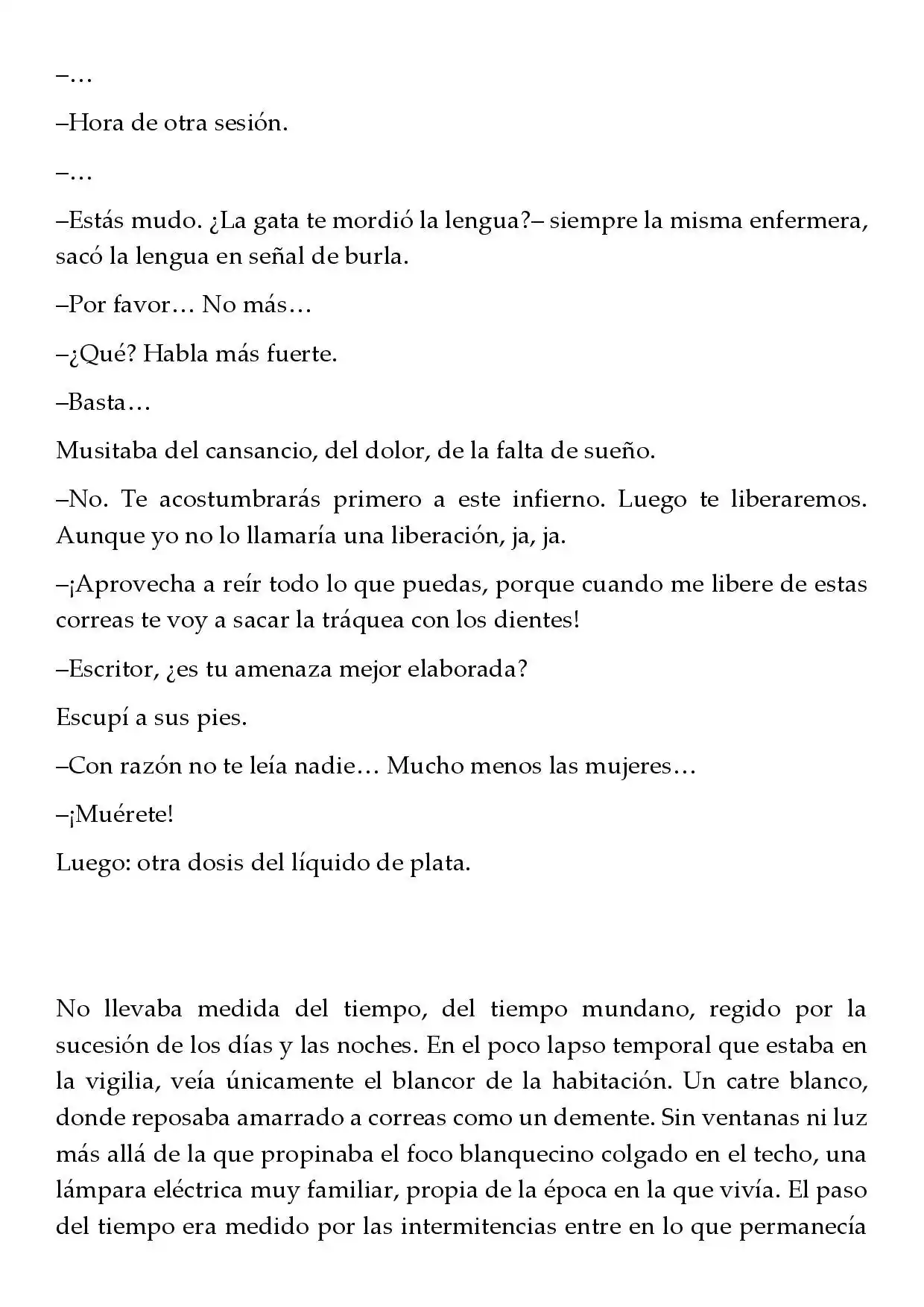 El Presidio De Los ángeles (Novela) - Capítulo 1 - Página 7 - LectorTMOo