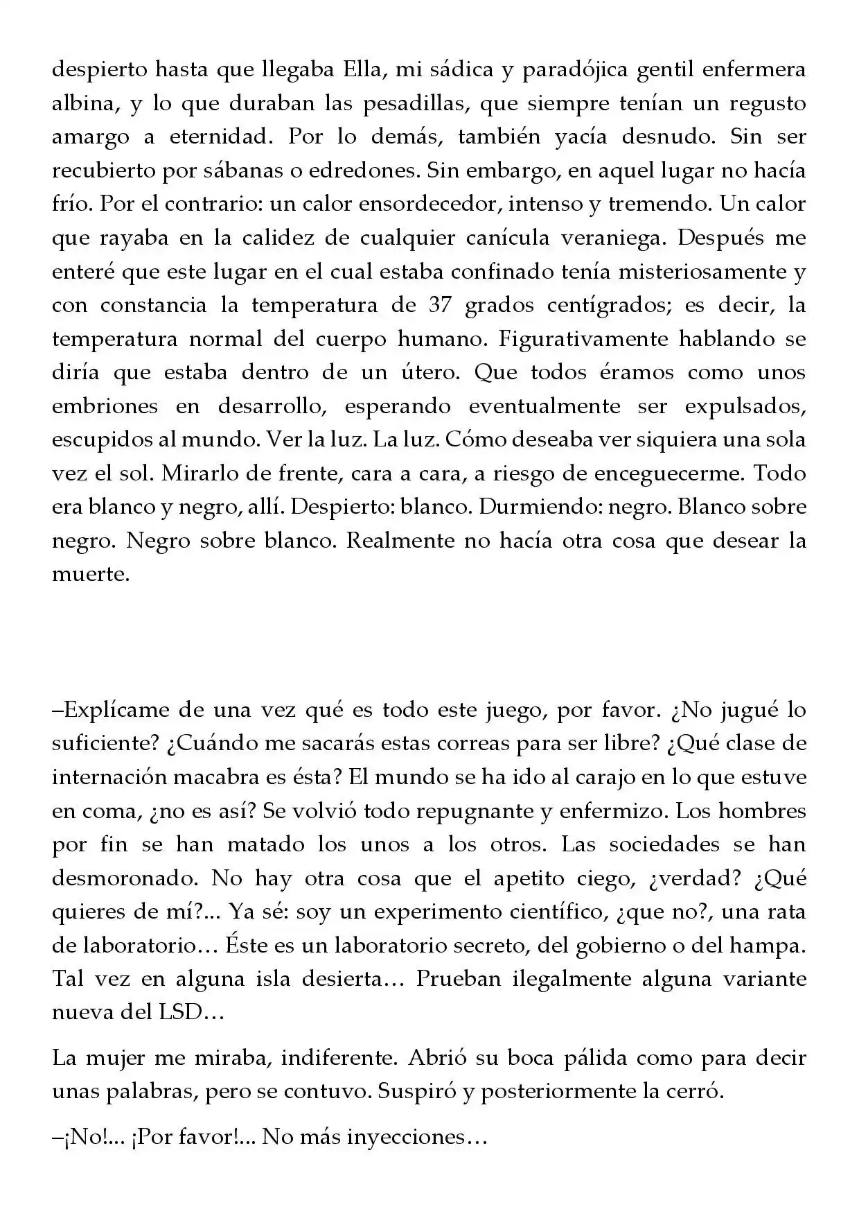 El Presidio De Los ángeles (Novela) - Capítulo 1 - Página 8 - LectorTMOo