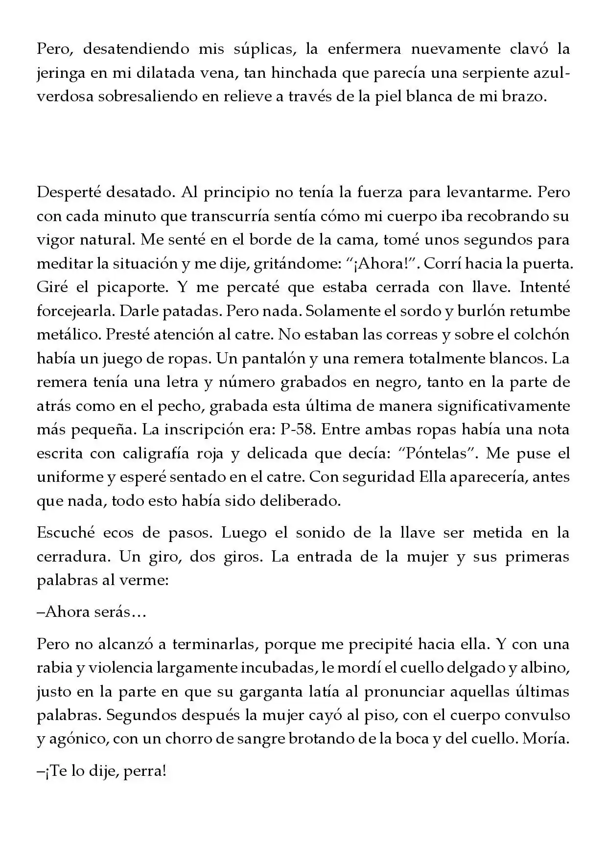 El Presidio De Los ángeles (Novela) - Capítulo 1 - Página 9 - LectorTMOo