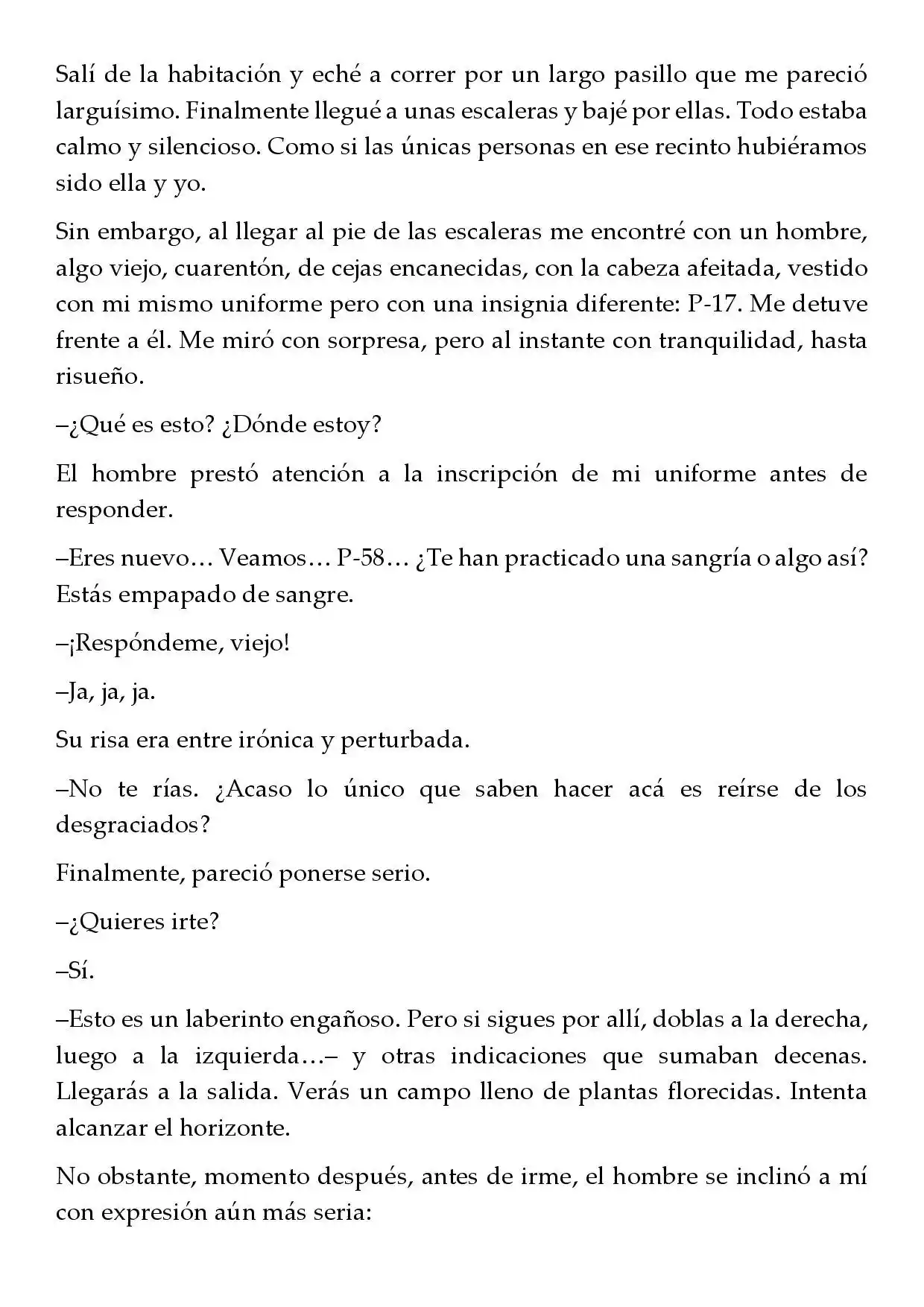 El Presidio De Los ángeles (Novela) - Capítulo 1 - Página 10 - LectorTMOo