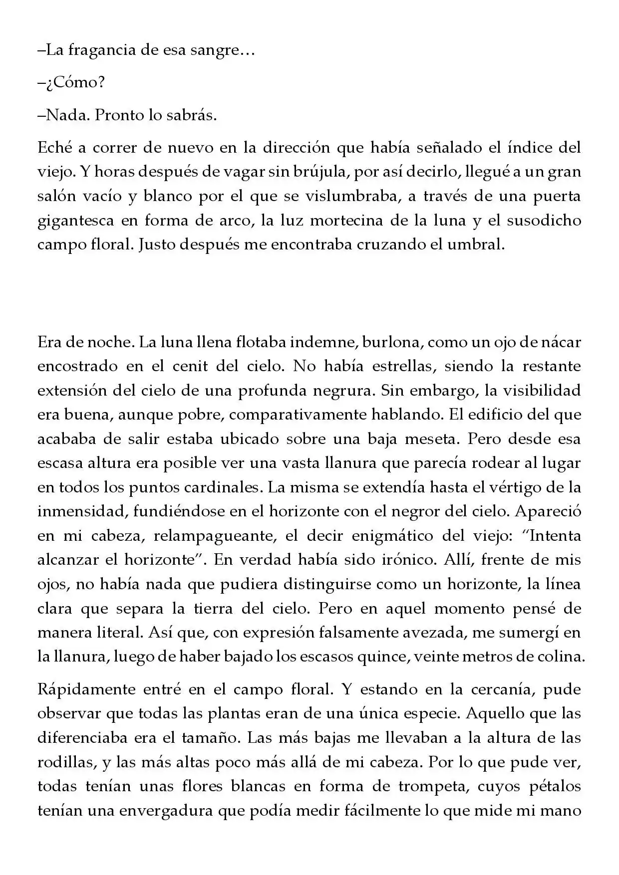 El Presidio De Los ángeles (Novela) - Capítulo 1 - Página 11 - LectorTMOo