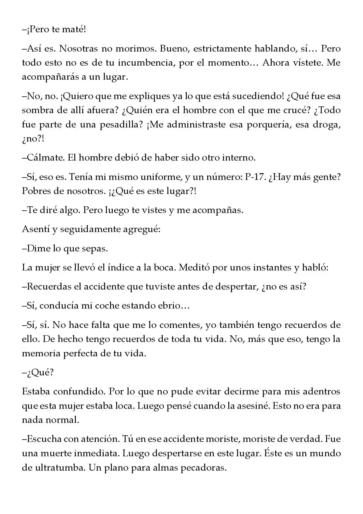 El Presidio De Los ángeles (Novela) - Capítulo 2 - Página 2 - LectorTMOo