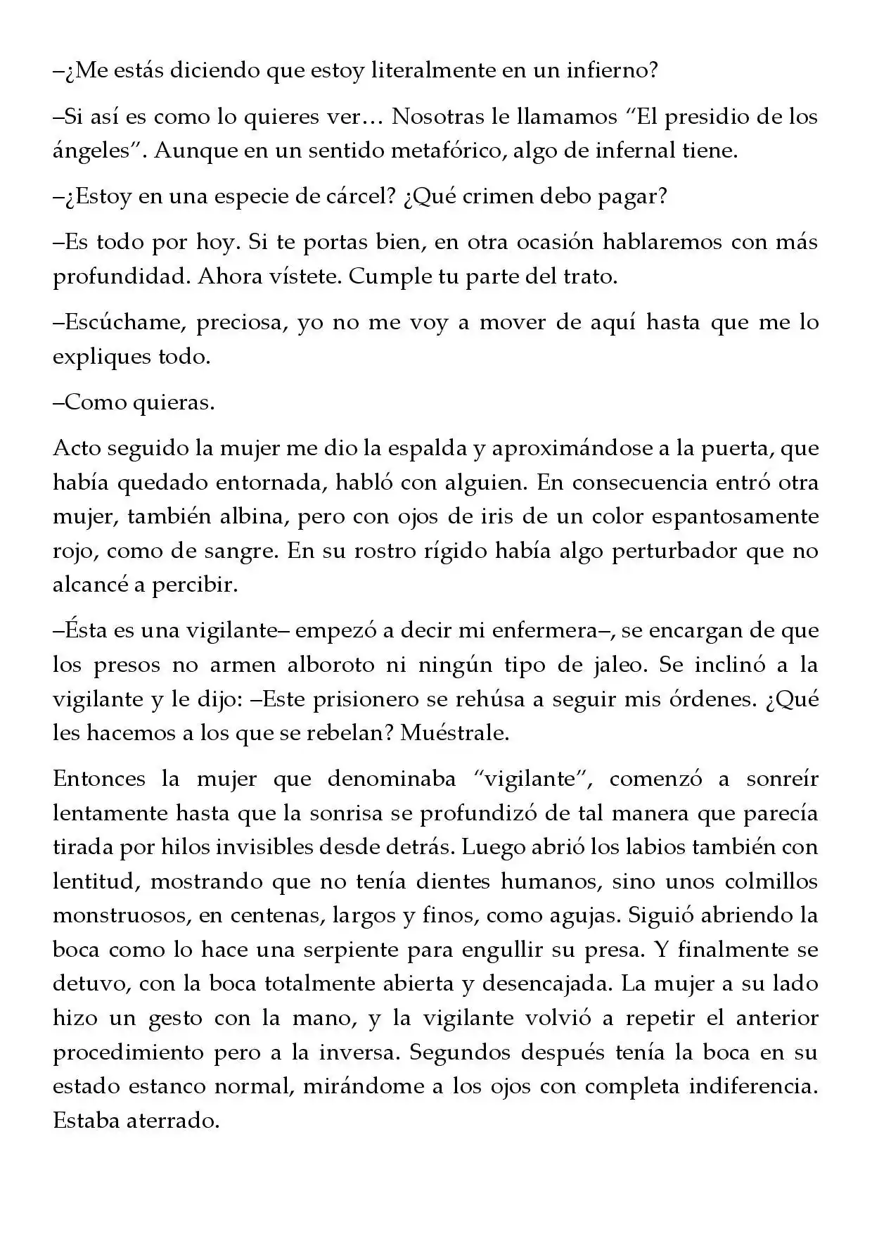 El Presidio De Los ángeles (Novela) - Capítulo 2 - Página 3 - LectorTMOo