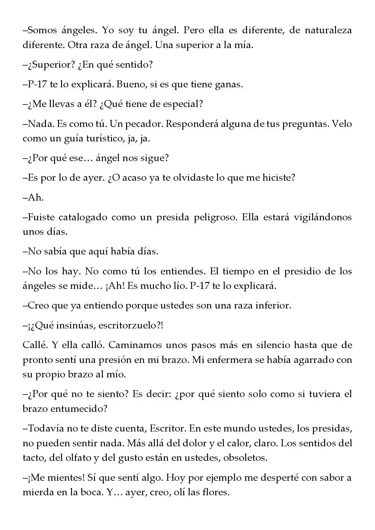 El Presidio De Los ángeles (Novela) - Capítulo 2 - Página 5 - LectorTMOo