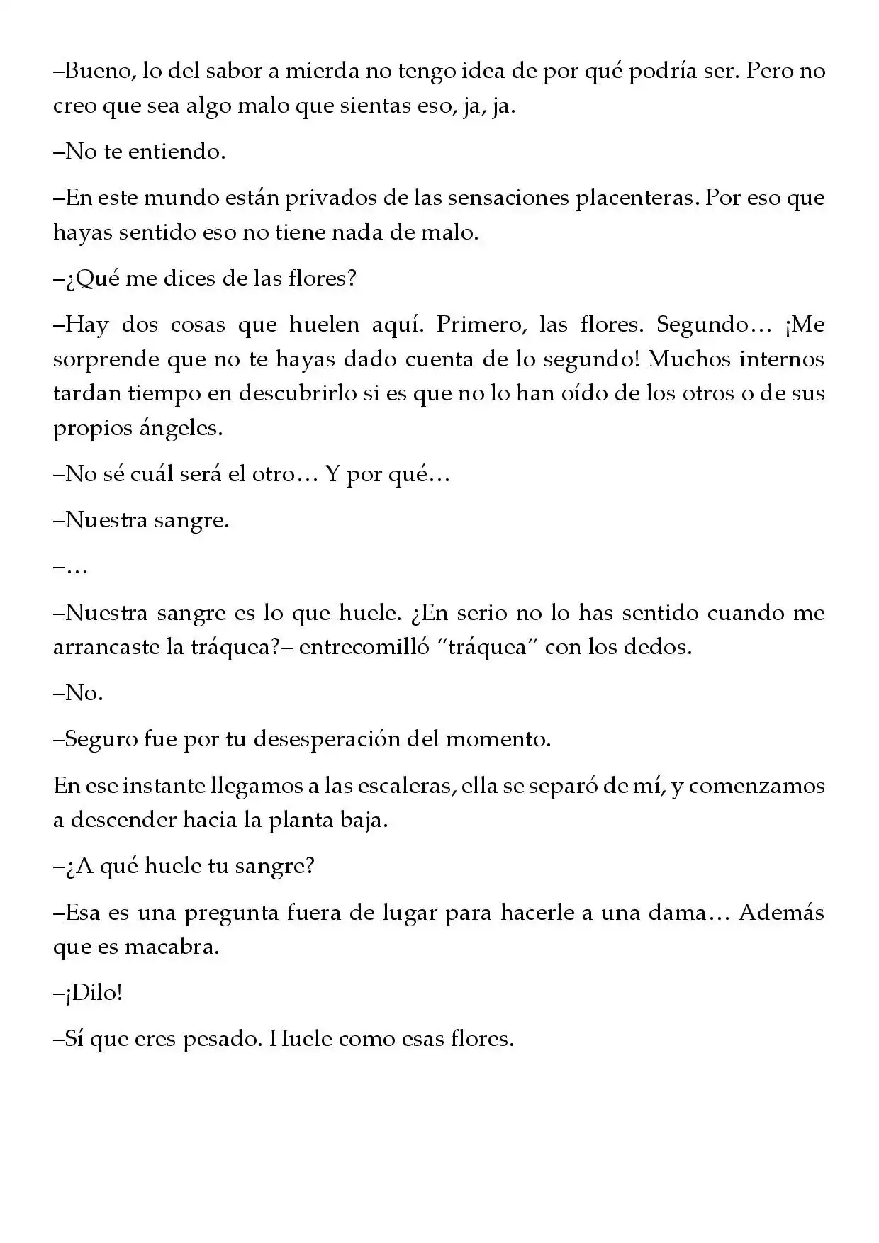 El Presidio De Los ángeles (Novela) - Capítulo 2 - Página 6 - LectorTMOo