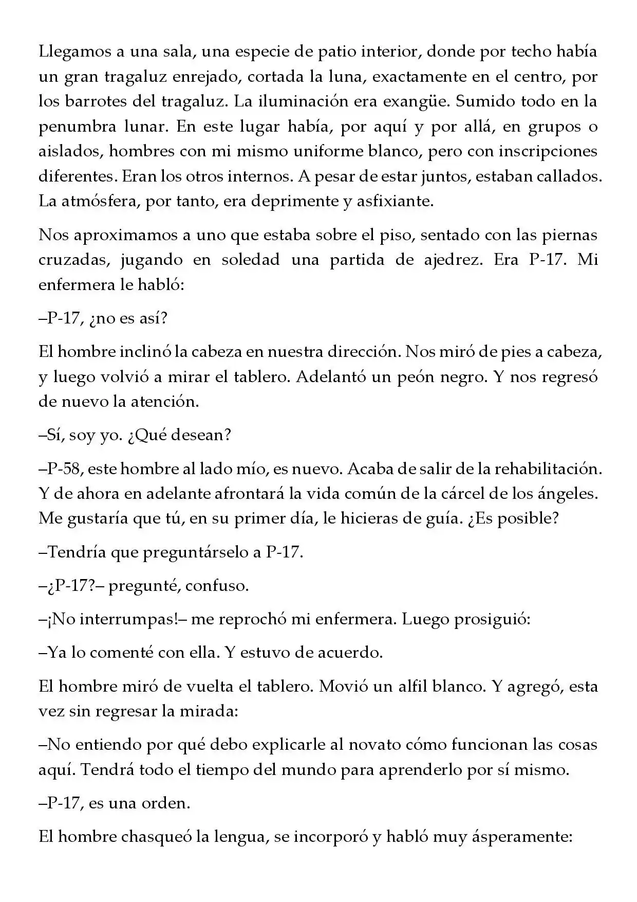 El Presidio De Los ángeles (Novela) - Capítulo 2 - Página 7 - LectorTMOo