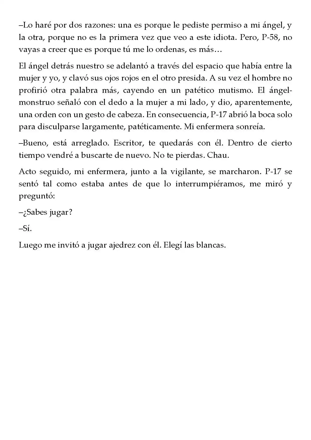 El Presidio De Los ángeles (Novela) - Capítulo 2 - Página 8 - LectorTMOo
