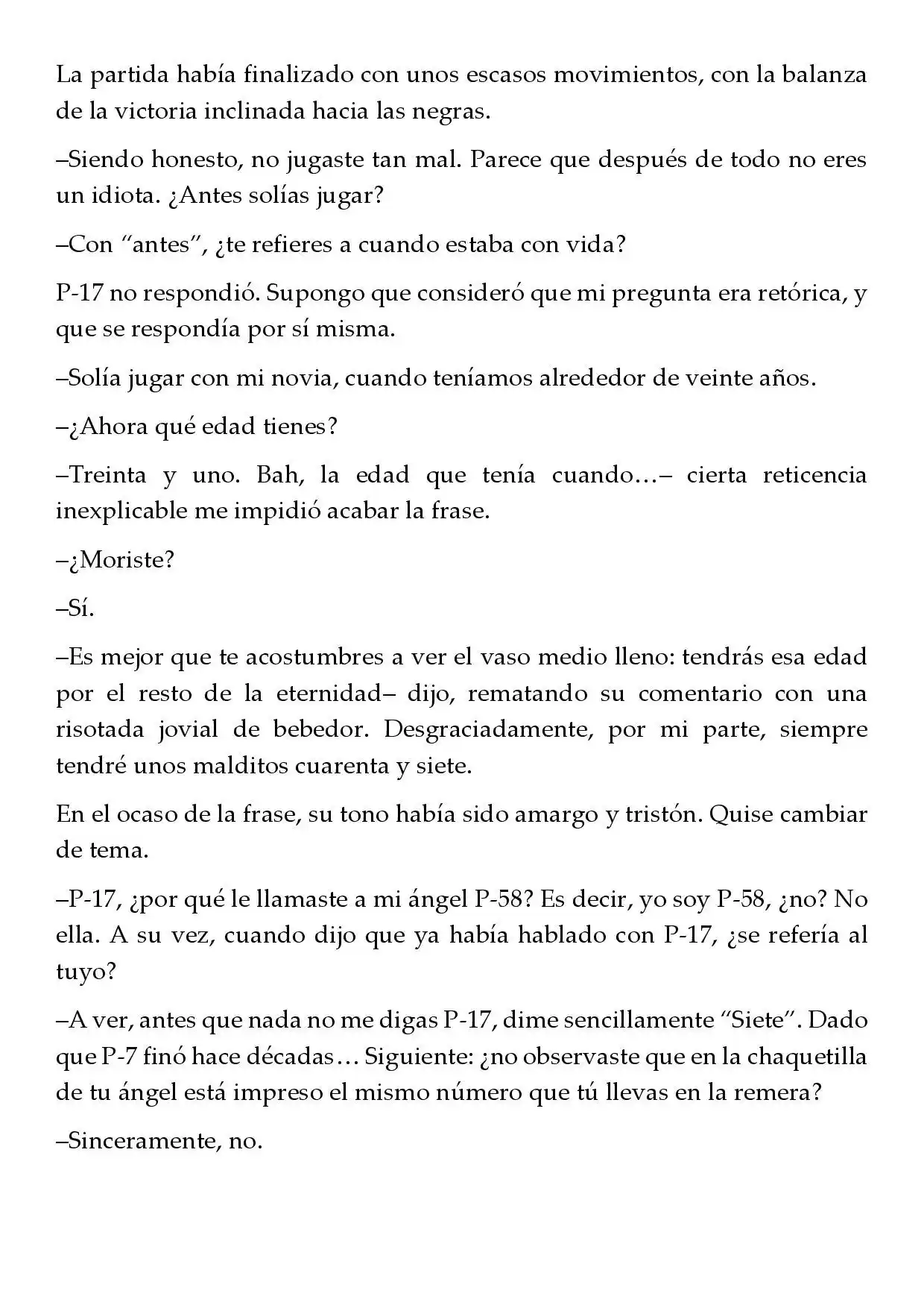 El Presidio De Los ángeles (Novela) - Capítulo 3 - Página 2 - LectorTMOo