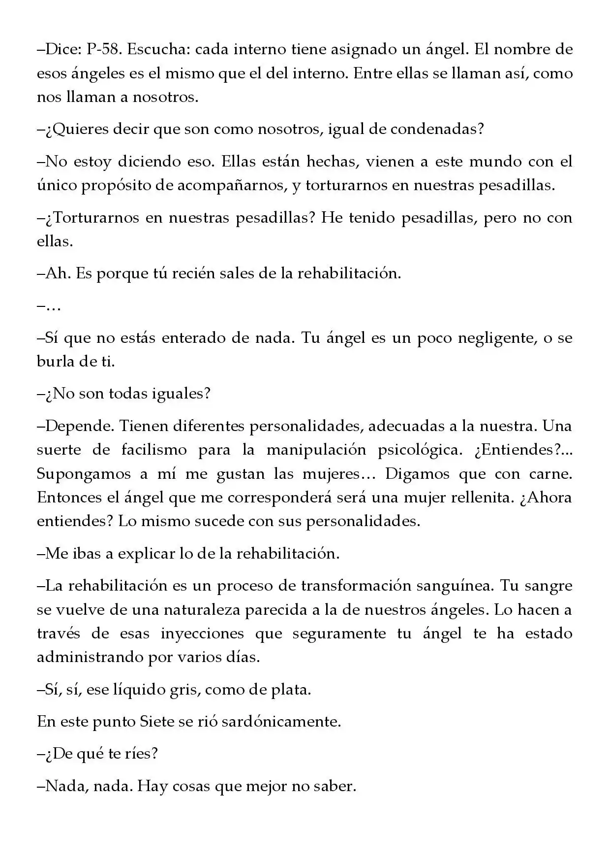 El Presidio De Los ángeles (Novela) - Capítulo 3 - Página 3 - LectorTMOo