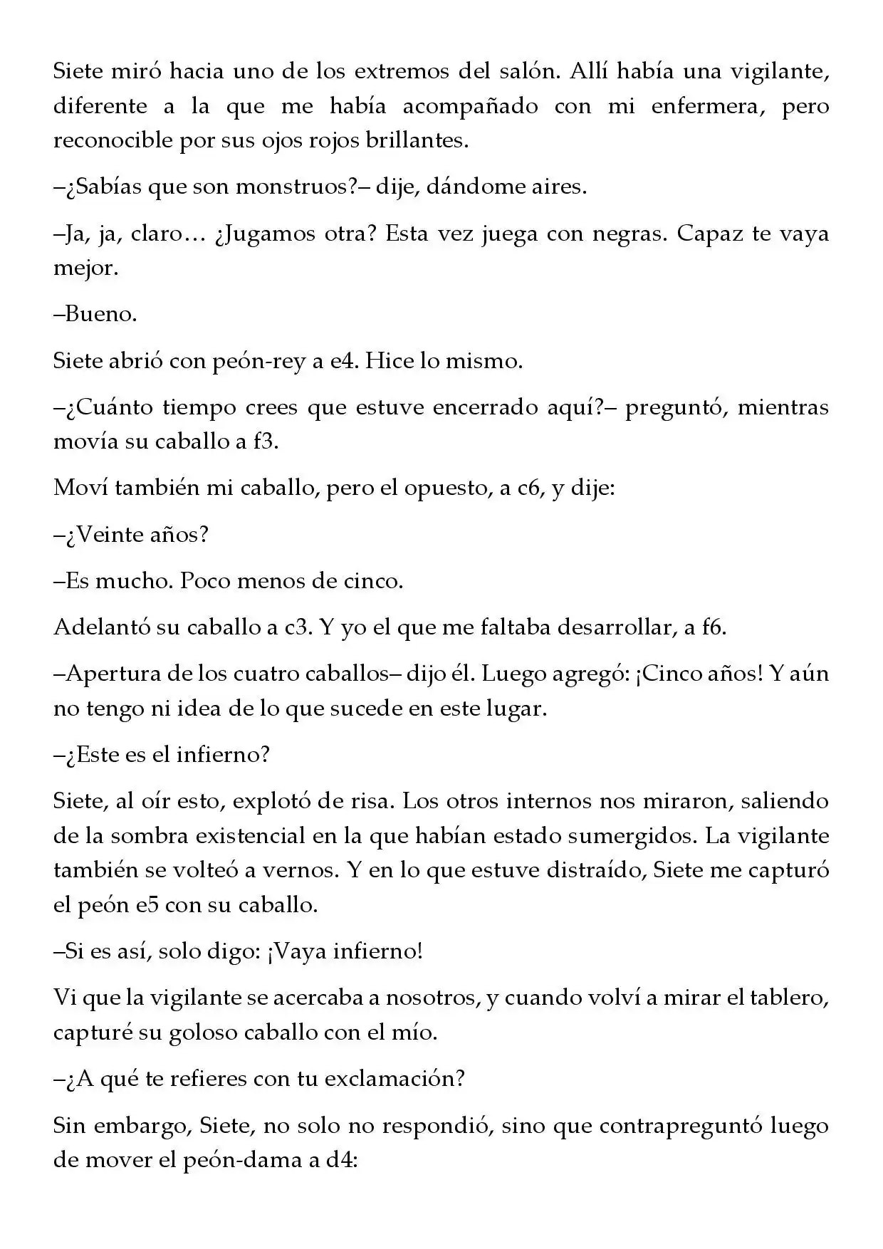 El Presidio De Los ángeles (Novela) - Capítulo 3 - Página 4 - LectorTMOo