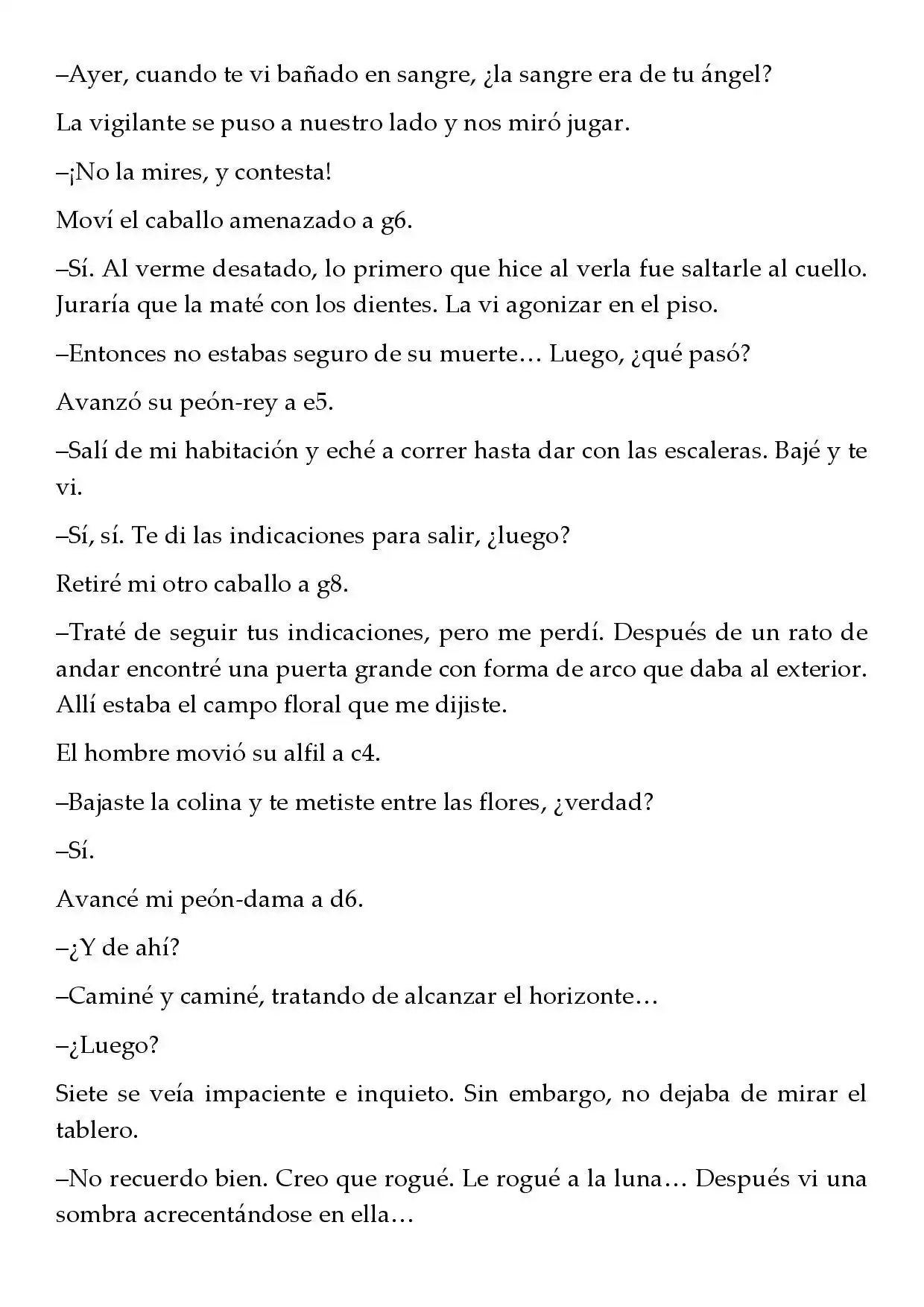 El Presidio De Los ángeles (Novela) - Capítulo 3 - Página 5 - LectorTMOo