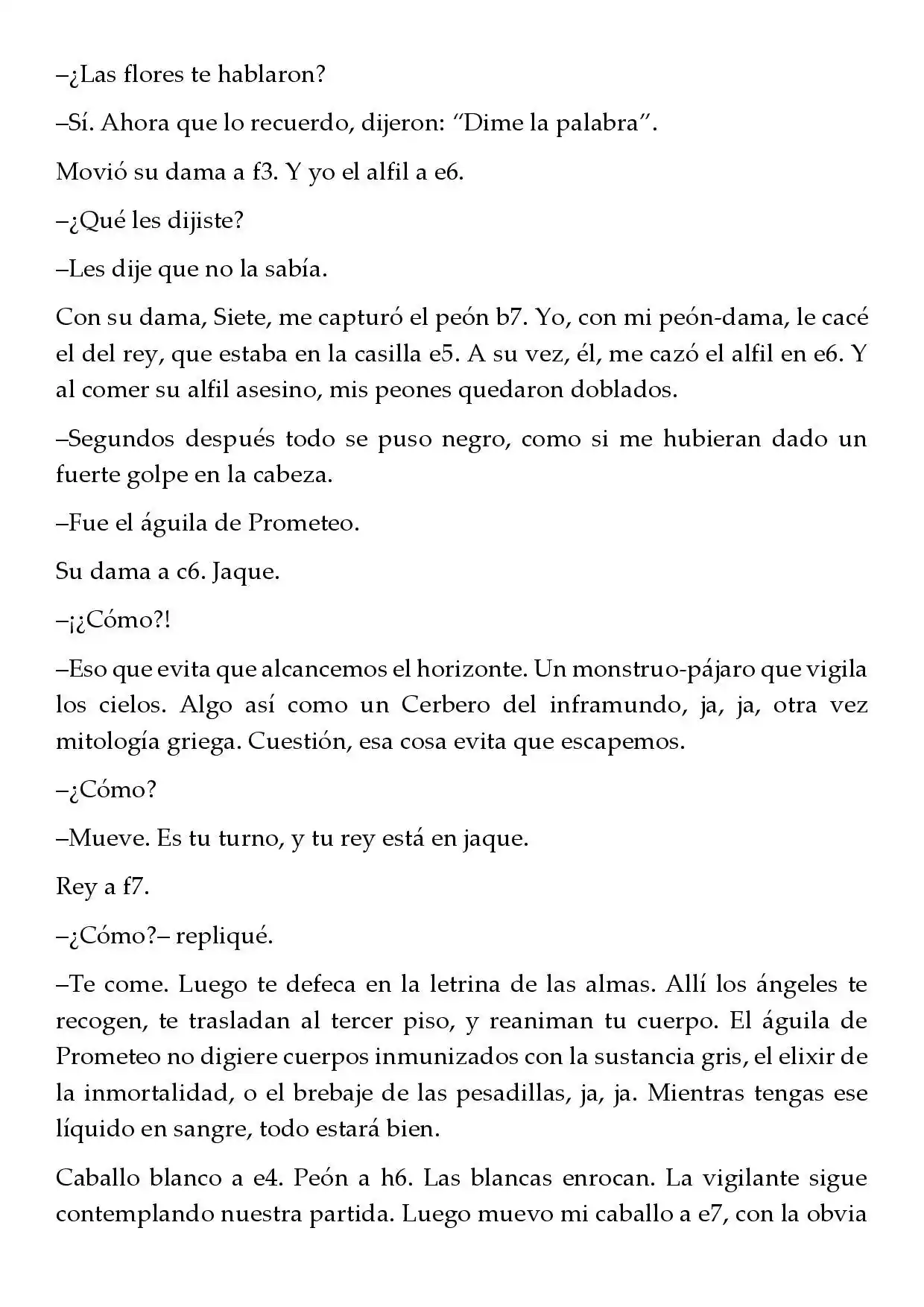 El Presidio De Los ángeles (Novela) - Capítulo 3 - Página 6 - LectorTMOo