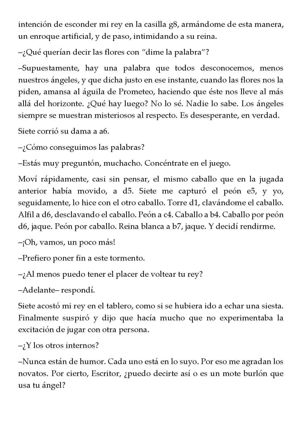 El Presidio De Los ángeles (Novela) - Capítulo 3 - Página 7 - LectorTMOo