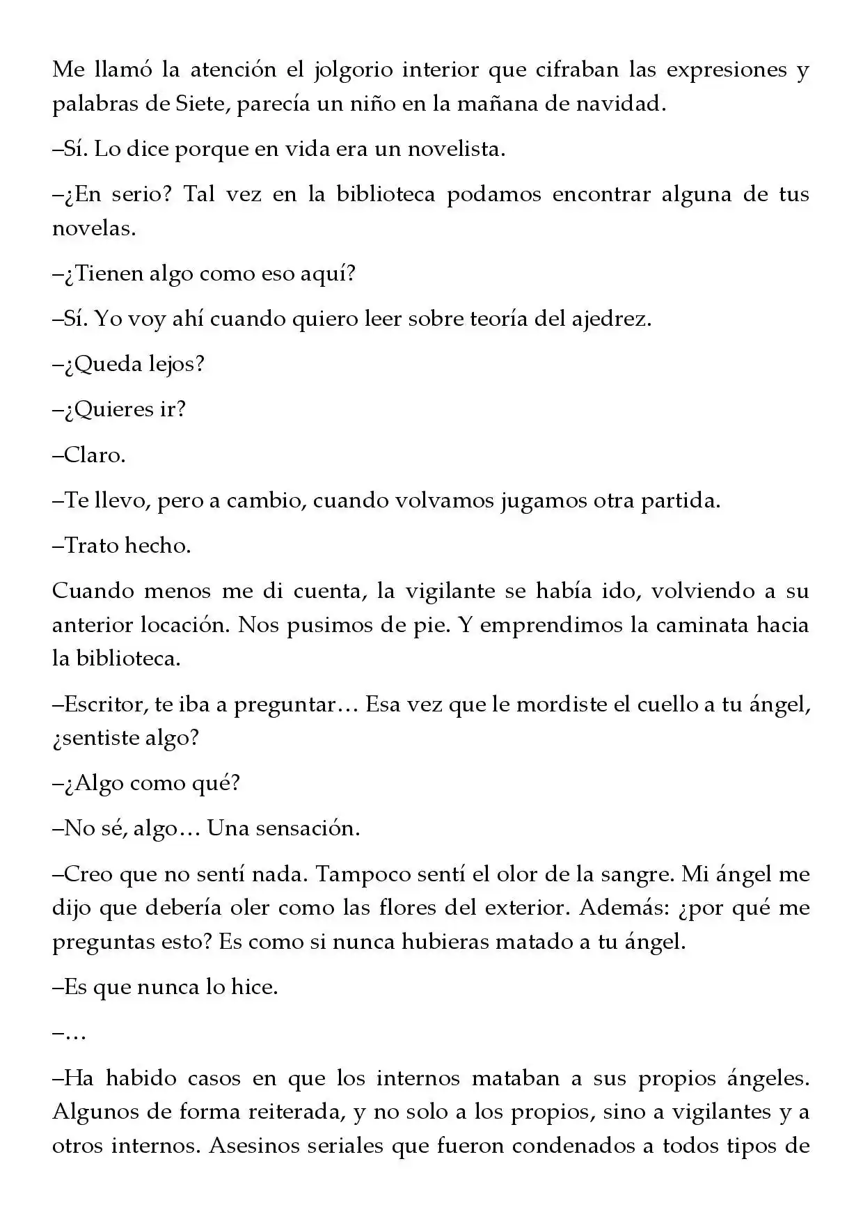 El Presidio De Los ángeles (Novela) - Capítulo 3 - Página 8 - LectorTMOo