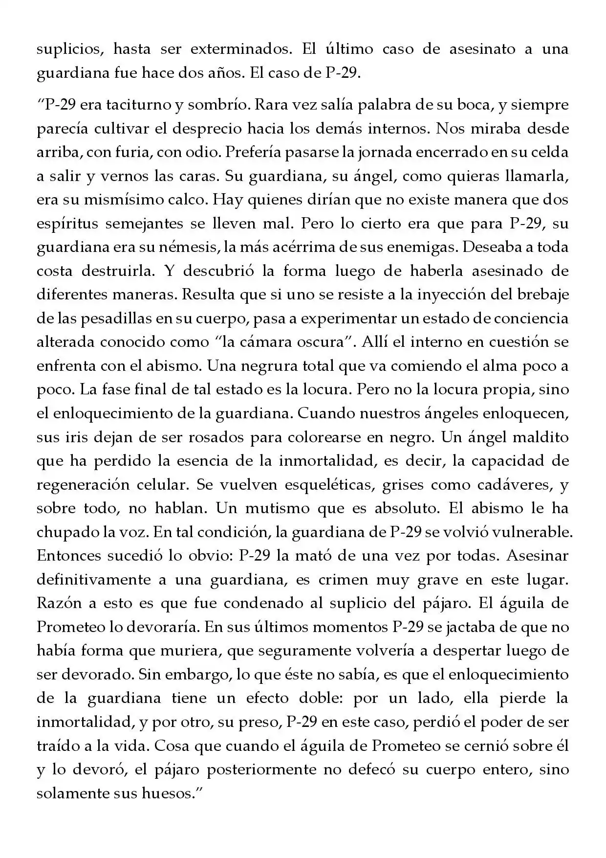 El Presidio De Los ángeles (Novela) - Capítulo 3 - Página 9 - LectorTMOo