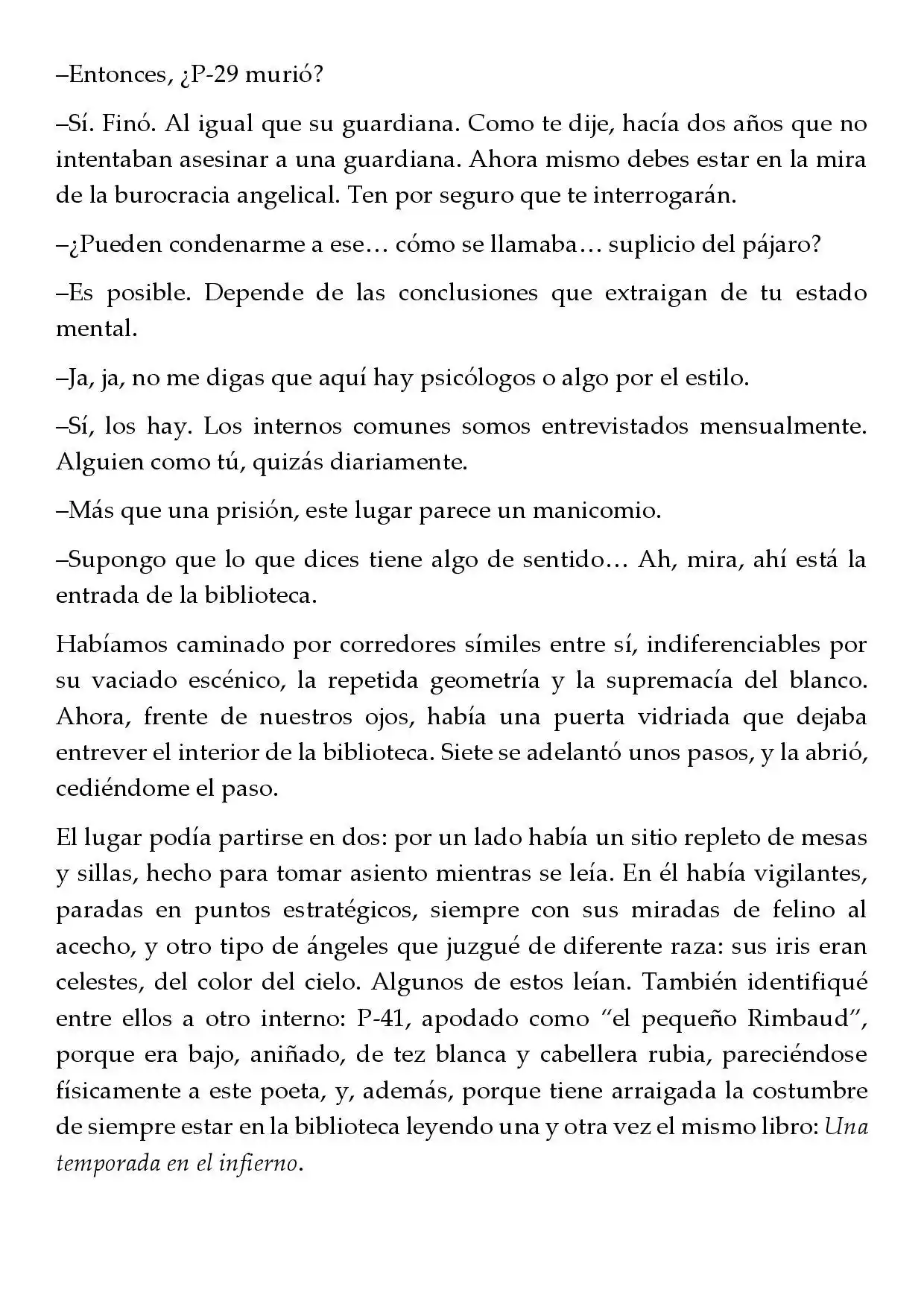 El Presidio De Los ángeles (Novela) - Capítulo 3 - Página 10 - LectorTMOo