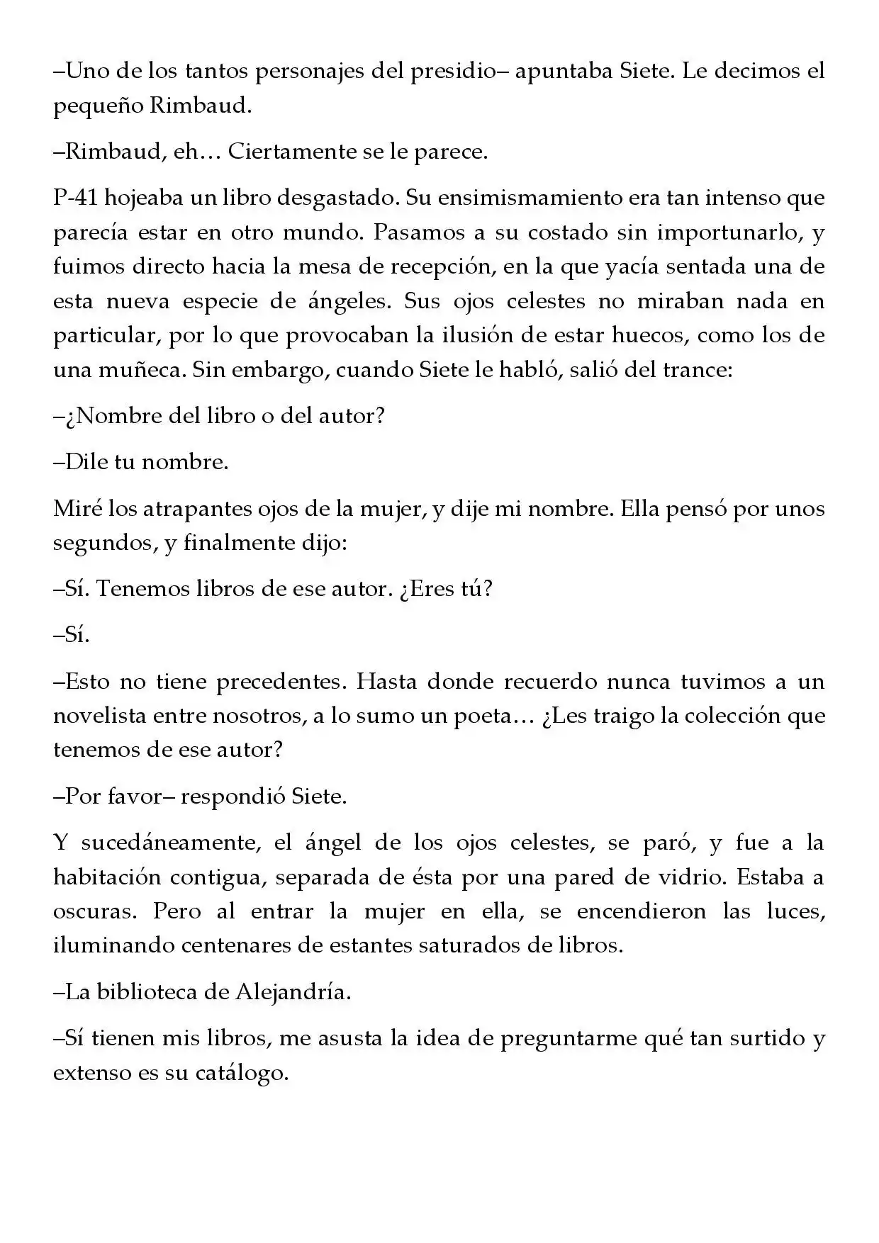 El Presidio De Los ángeles (Novela) - Capítulo 3 - Página 11 - LectorTMOo