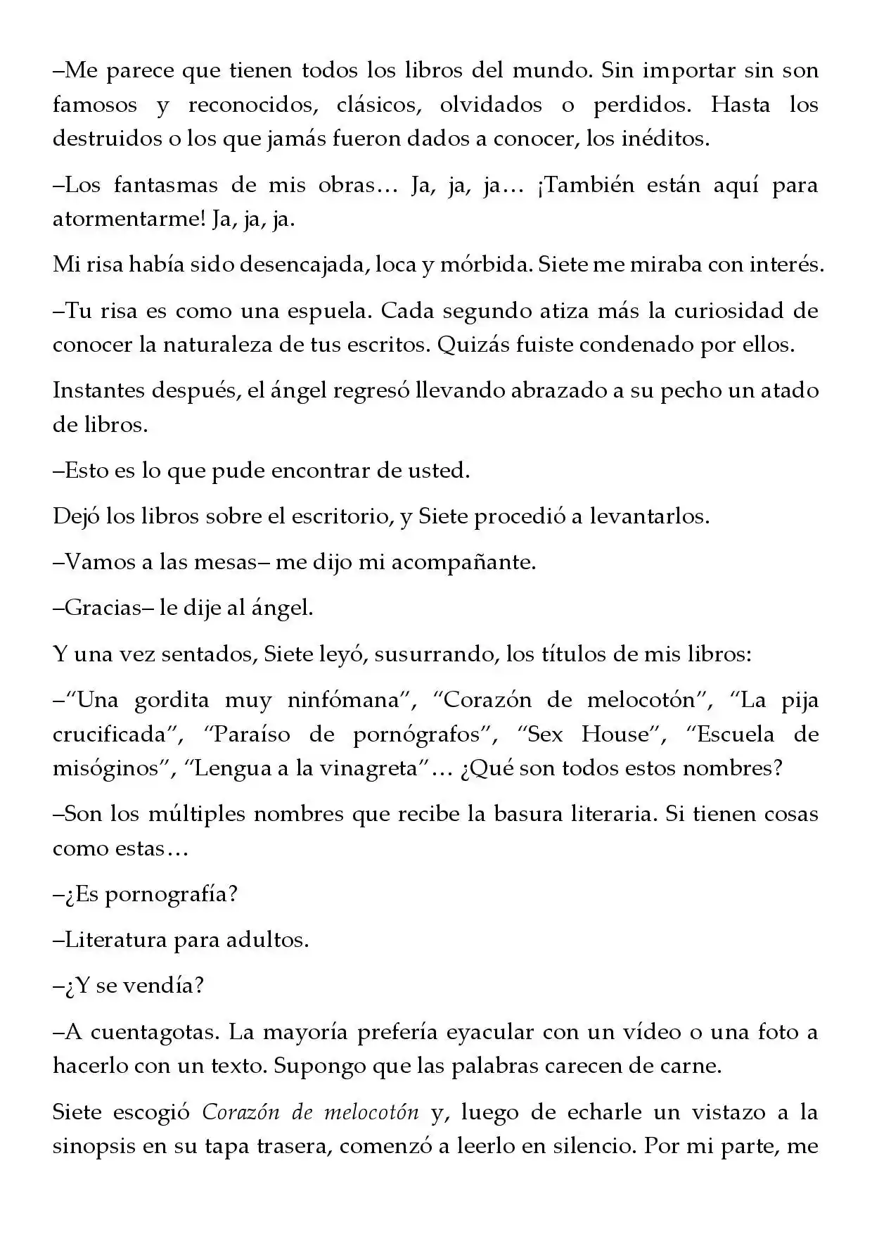 El Presidio De Los ángeles (Novela) - Capítulo 3 - Página 12 - LectorTMOo