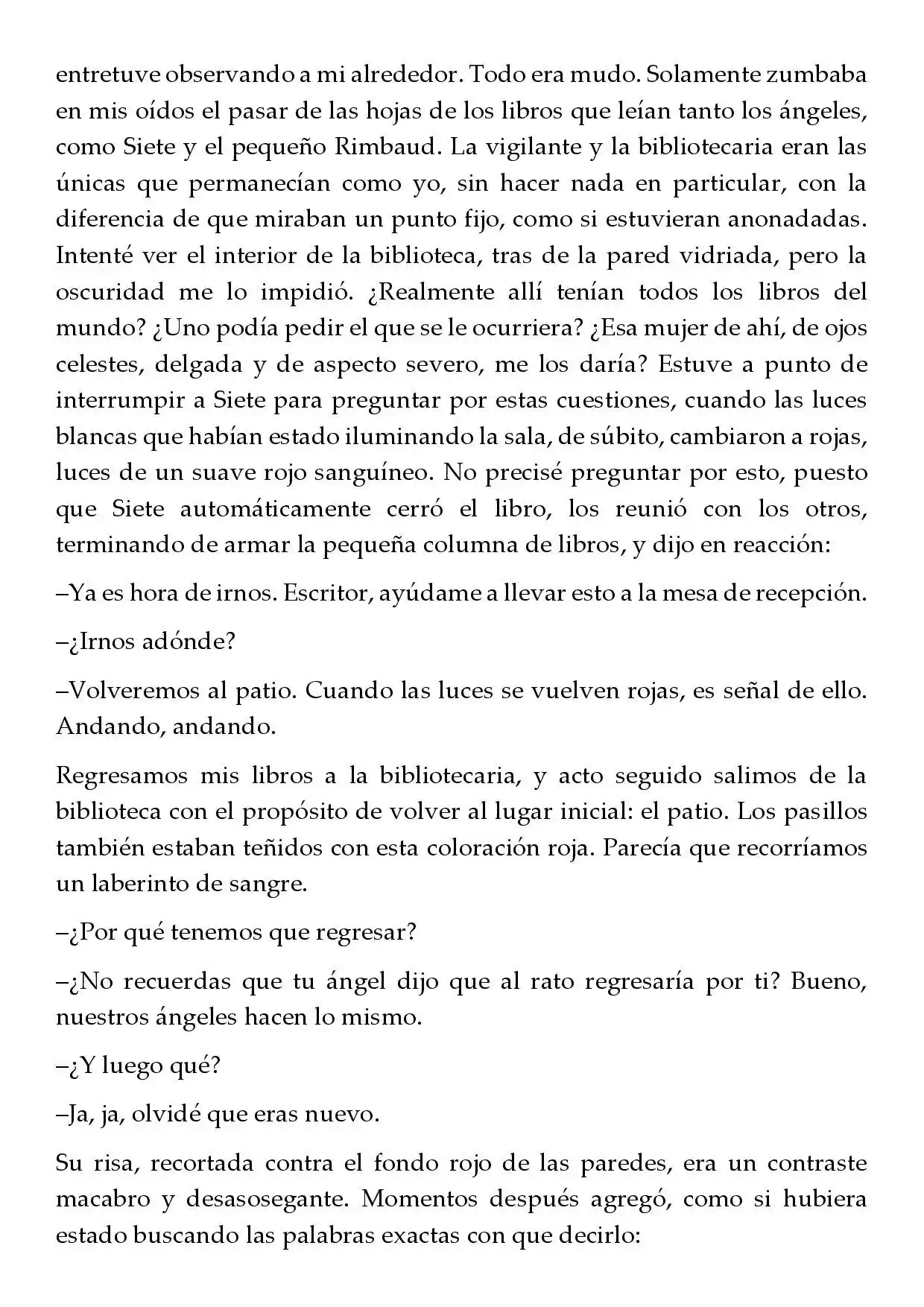 El Presidio De Los ángeles (Novela) - Capítulo 3 - Página 13 - LectorTMOo