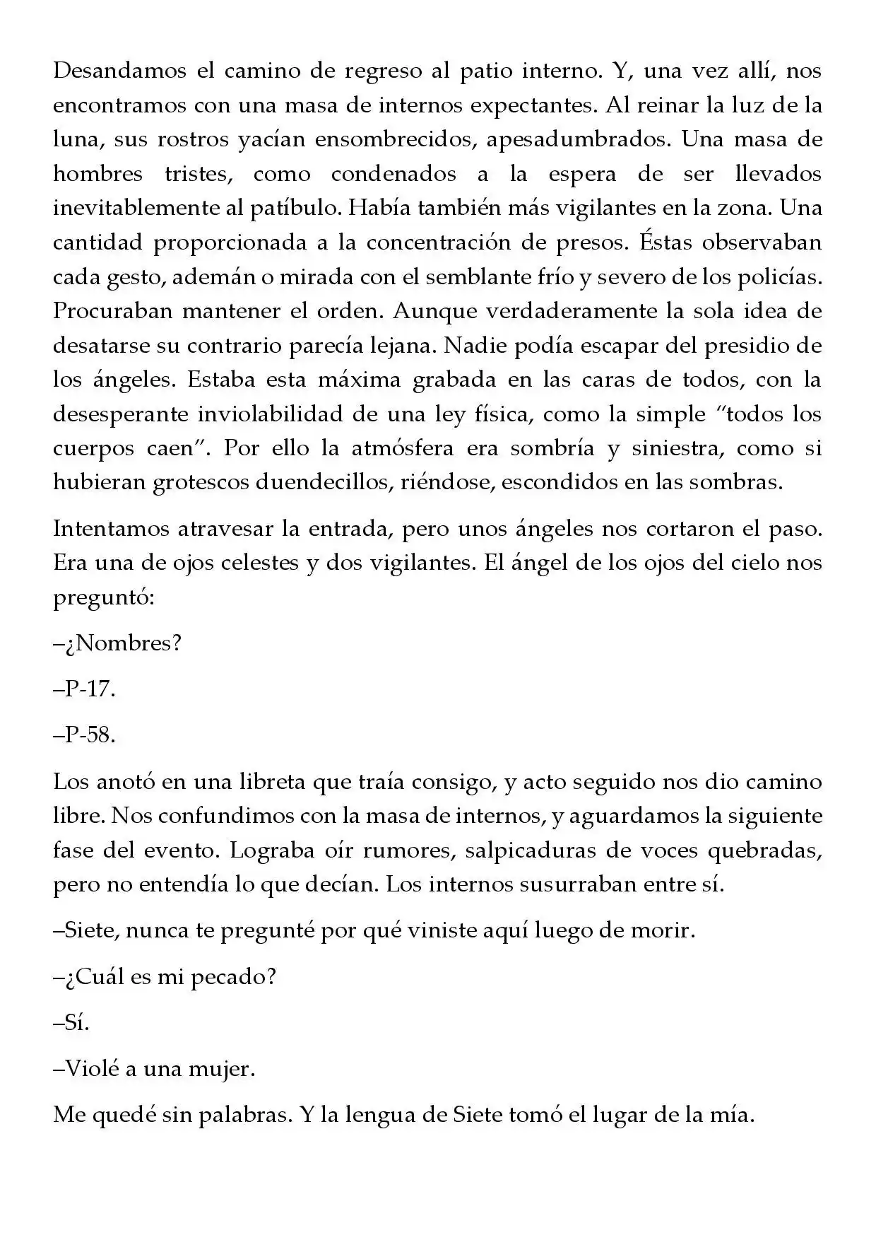 El Presidio De Los ángeles (Novela) - Capítulo 4 - Página 2 - LectorTMOo