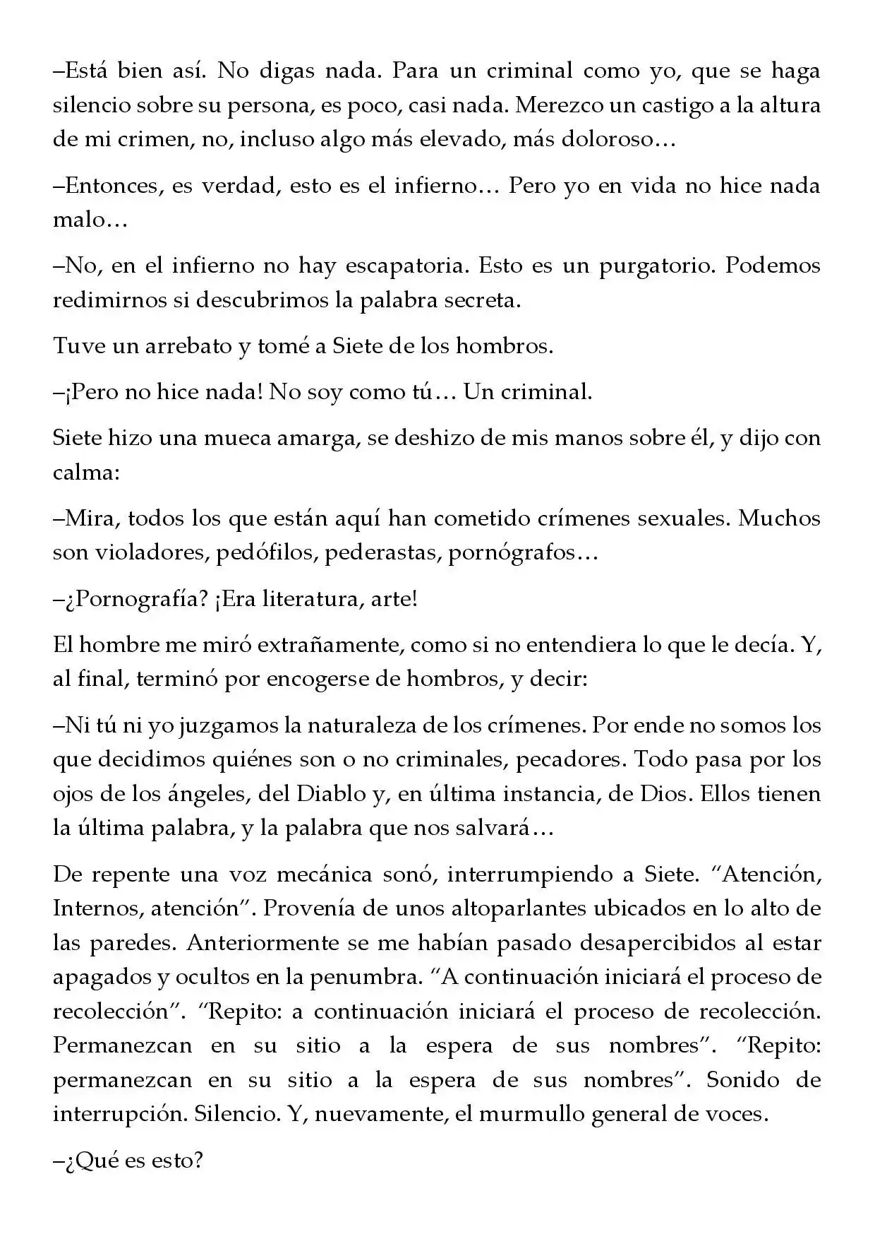 El Presidio De Los ángeles (Novela) - Capítulo 4 - Página 3 - LectorTMOo