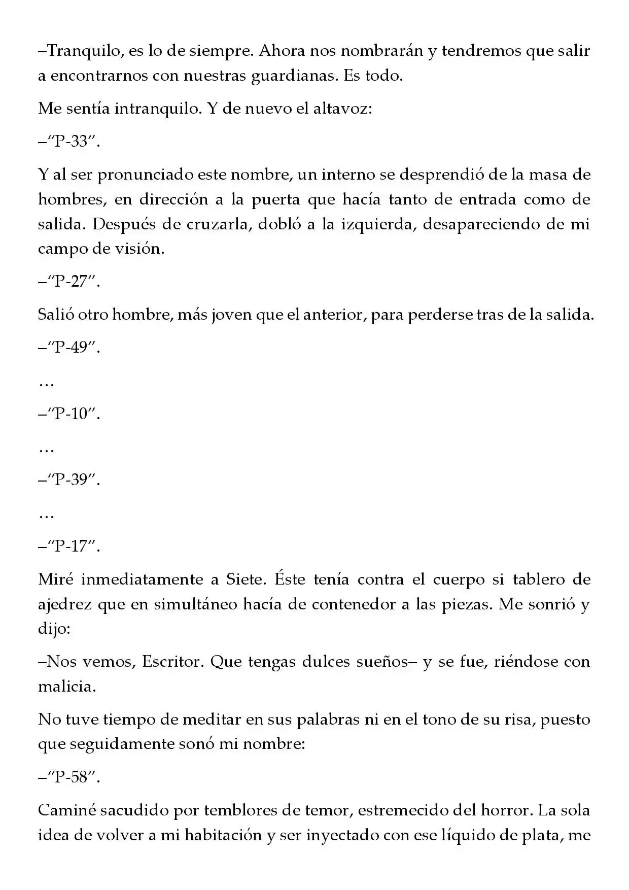 El Presidio De Los ángeles (Novela) - Capítulo 4 - Página 4 - LectorTMOo