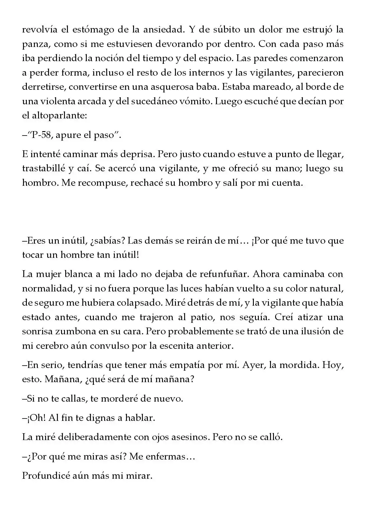 El Presidio De Los ángeles (Novela) - Capítulo 4 - Página 5 - LectorTMOo