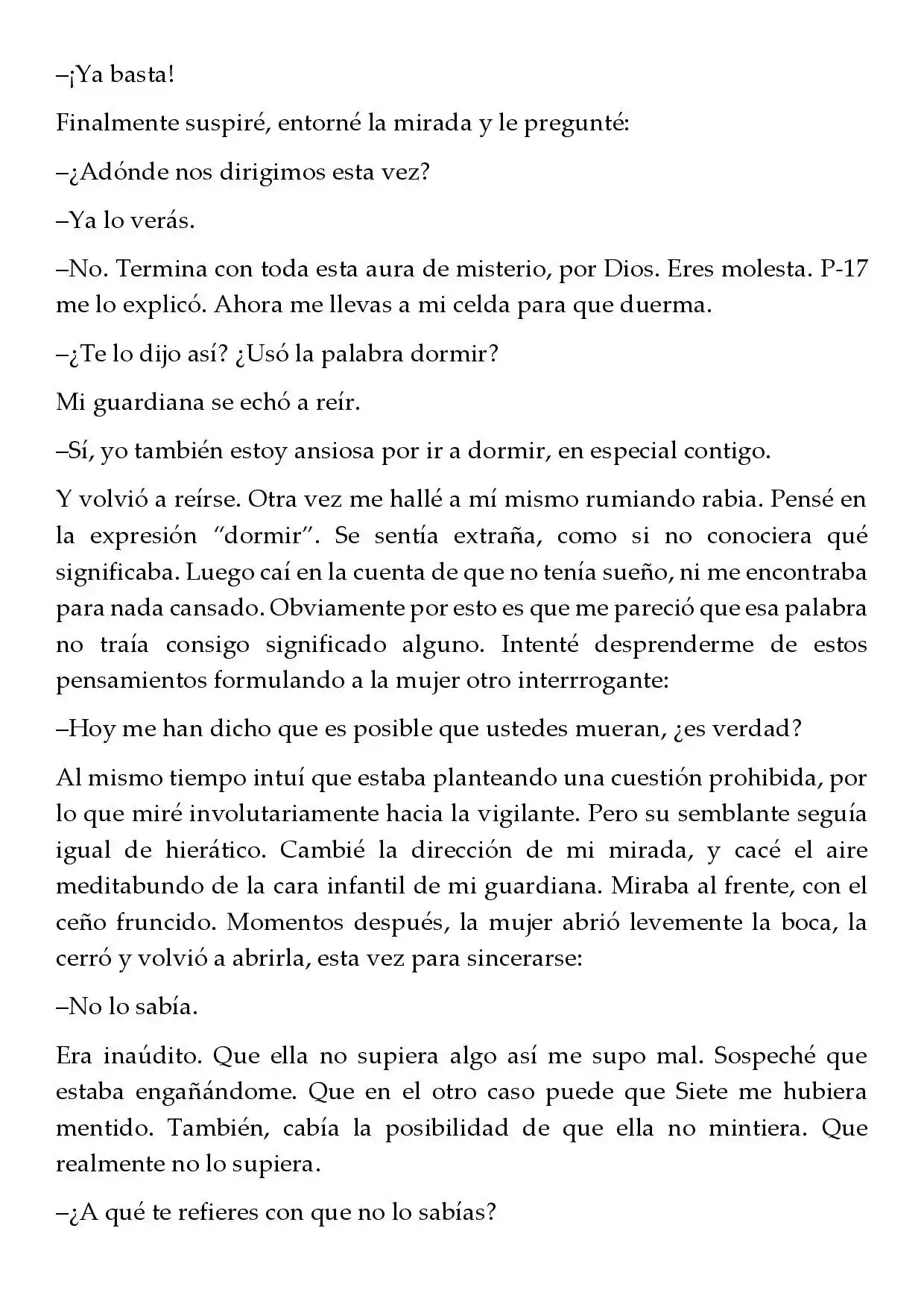 El Presidio De Los ángeles (Novela) - Capítulo 4 - Página 6 - LectorTMOo