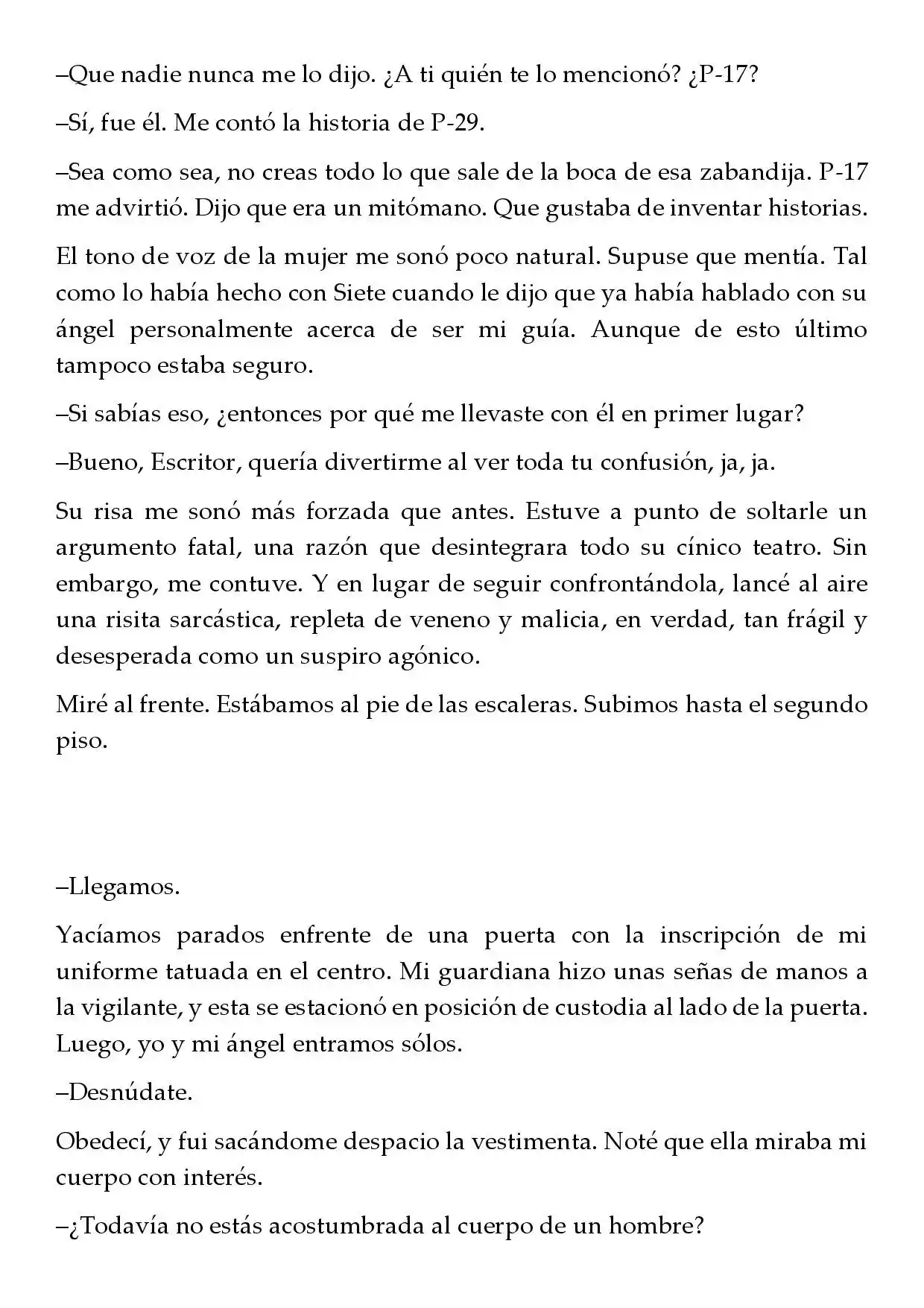 El Presidio De Los ángeles (Novela) - Capítulo 4 - Página 7 - LectorTMOo